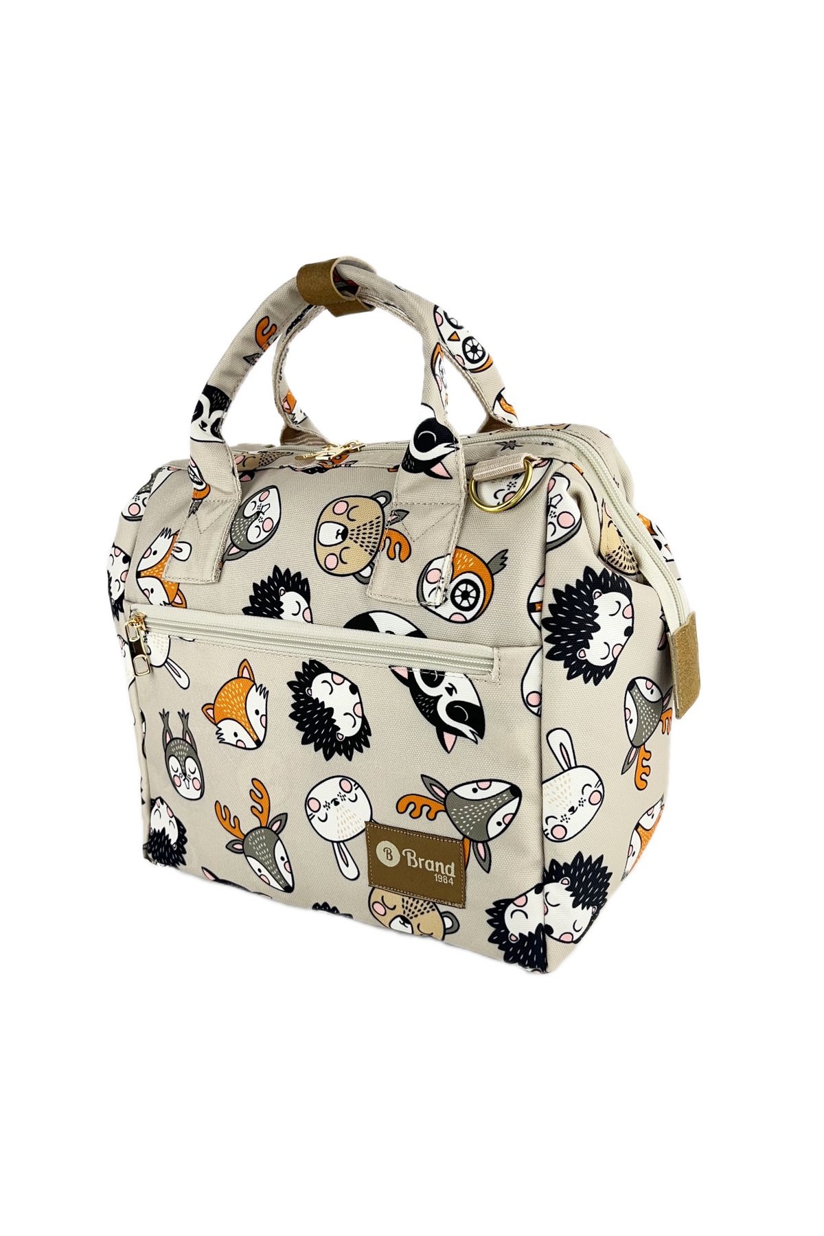 brandbaby Çok Amaçlı Isı Yalıtımlı Su Geçirmez Yemek Taşıma Termal Çanta fotoğrafı 3 (önizleme)