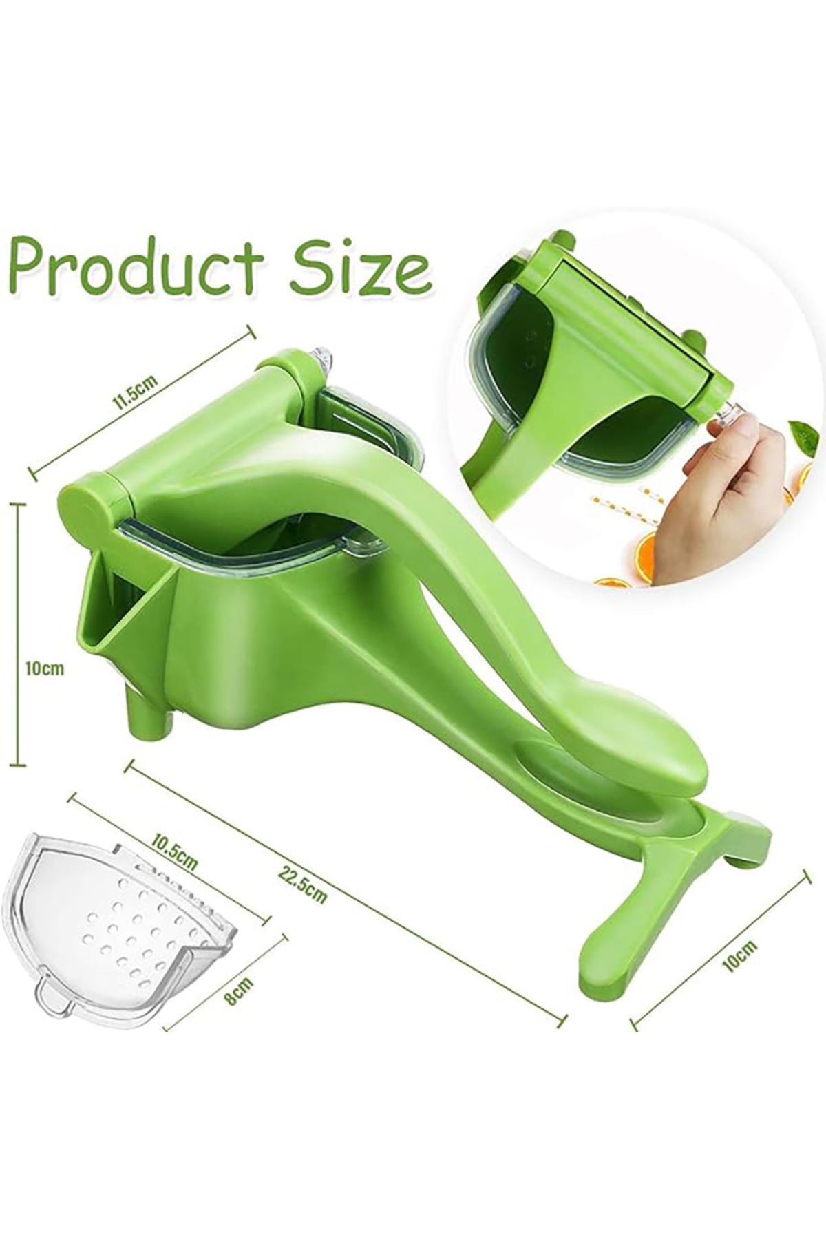 Choice-Manual Juicer Processor Juice Fruit Pressing Citrus Orange Juicer Lemon Hand Press Portable Home ... 5