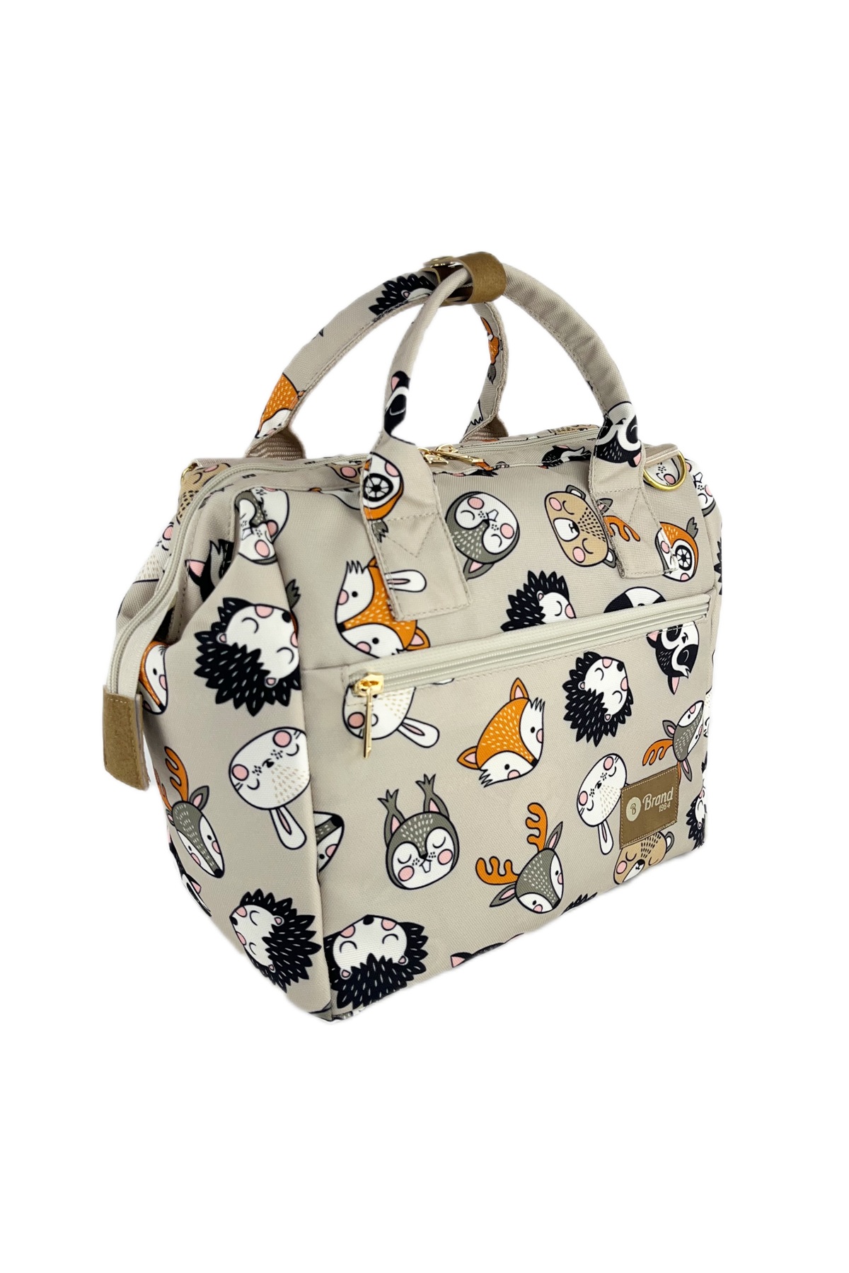 brandbaby Çok Amaçlı Isı Yalıtımlı Su Geçirmez Yemek Taşıma Termal Çanta fotoğrafı 4 (önizleme)