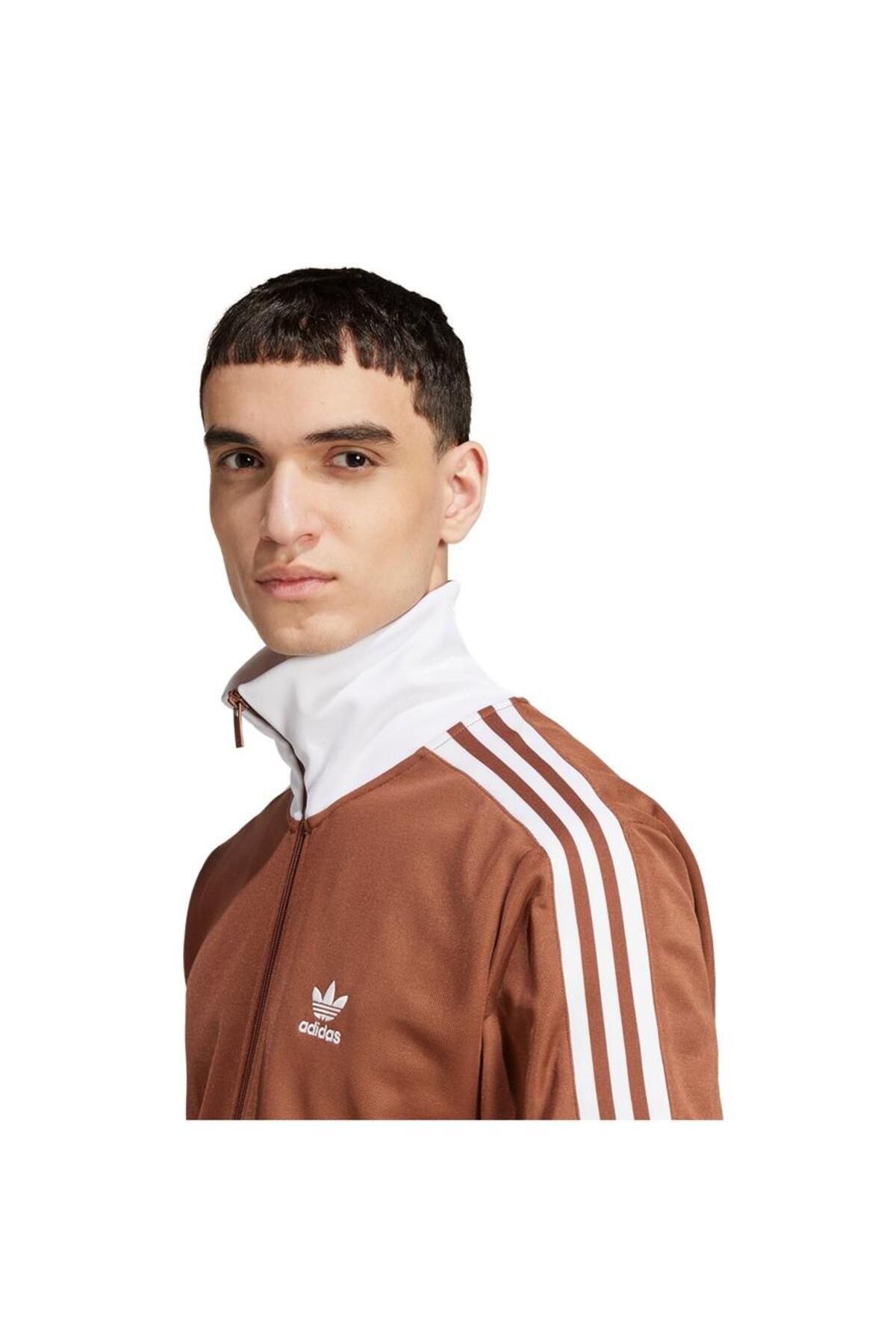 adidas-Adicolor Classics Beckenbauer Zippered Men's Sweatshirt Iy9879 7