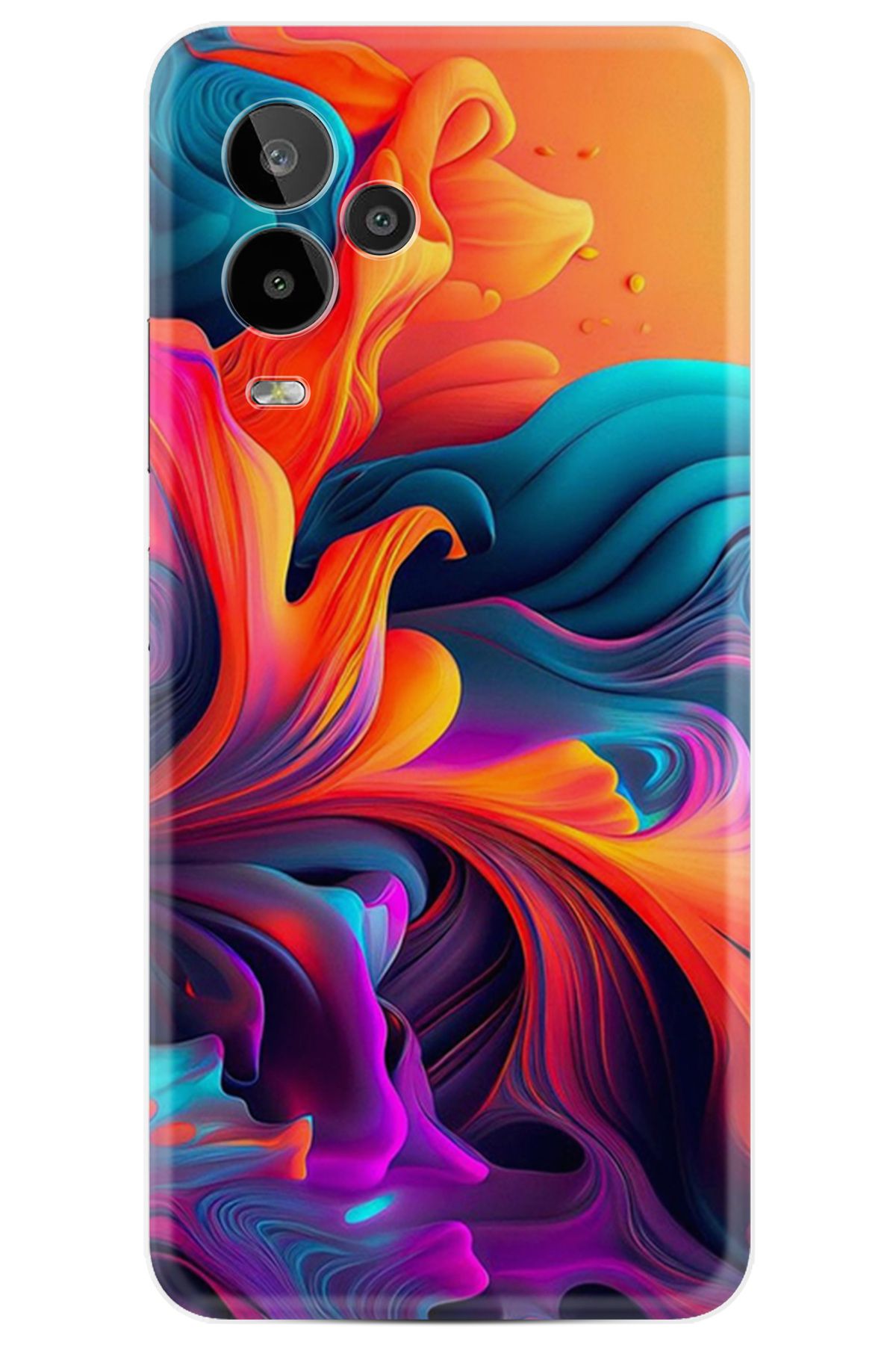 General Mobile 24 Pro Kılıf HD Resim Baskılı Cümbüş StKd -069