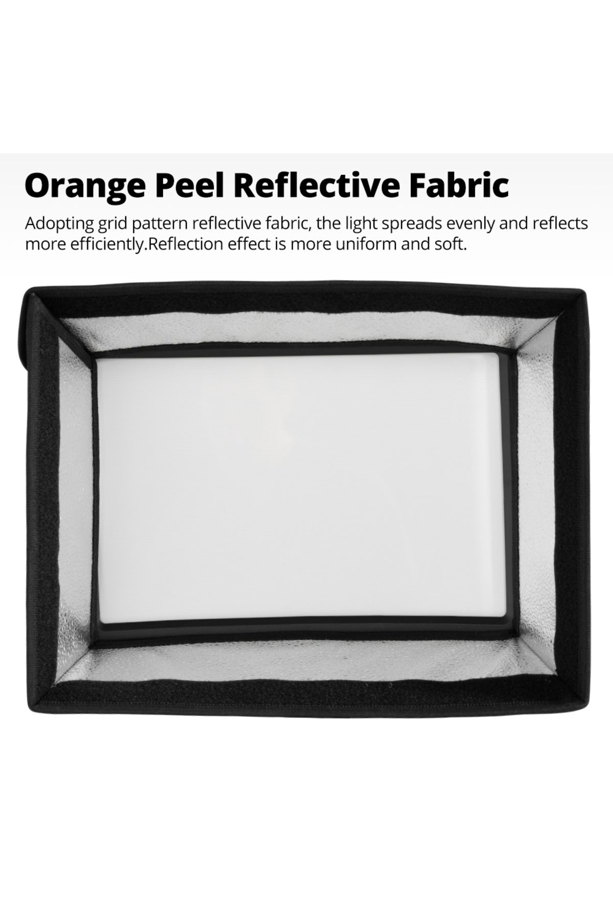 Choice-Godox LEDP260C LED Video Soft Light Diffuser Honeycomb Grid Softbox for Godox LED Video Light (So... 7