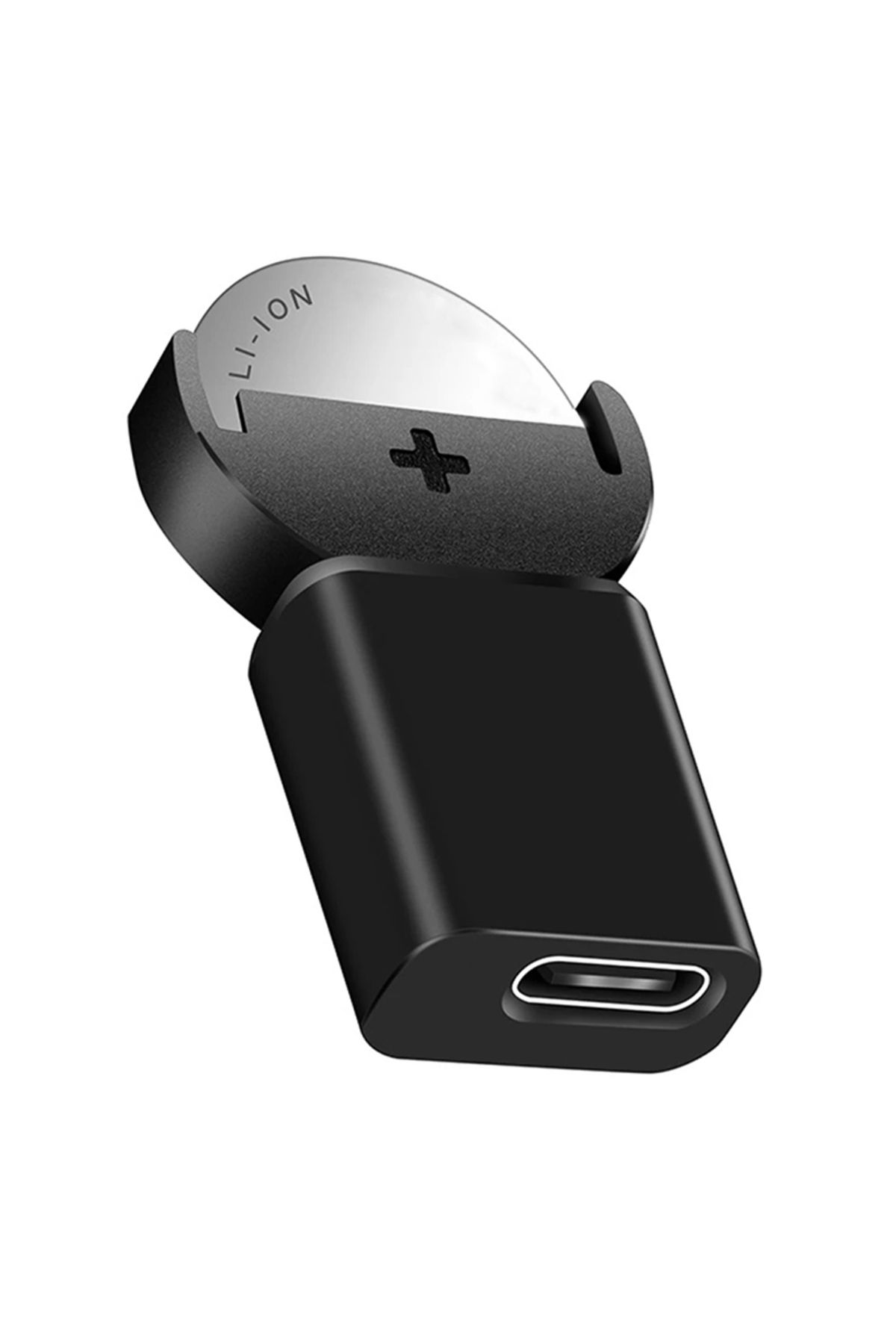 Choice-USB Type-C Plug Li-ion LIR2032 LIR2025 ML2032 ML2025 CR2032 Coin Button Cell Battery Adapter USB ... 1