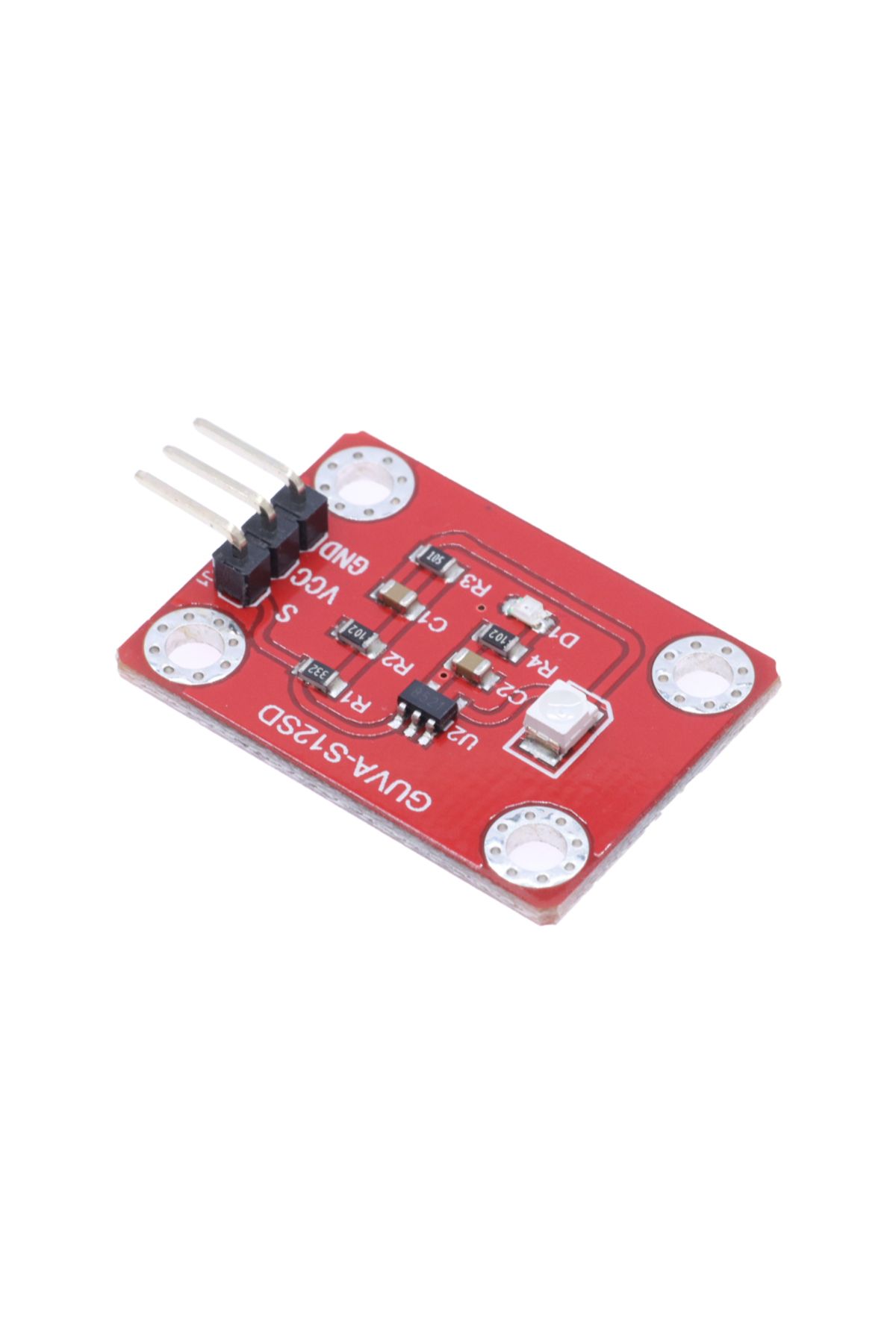 Choice-UV Sensor 240-370nm GUVA-S12SD 3528 Solar Ultraviolet Intensity Module DC 3.3-5V For Arduino /Ras... 5