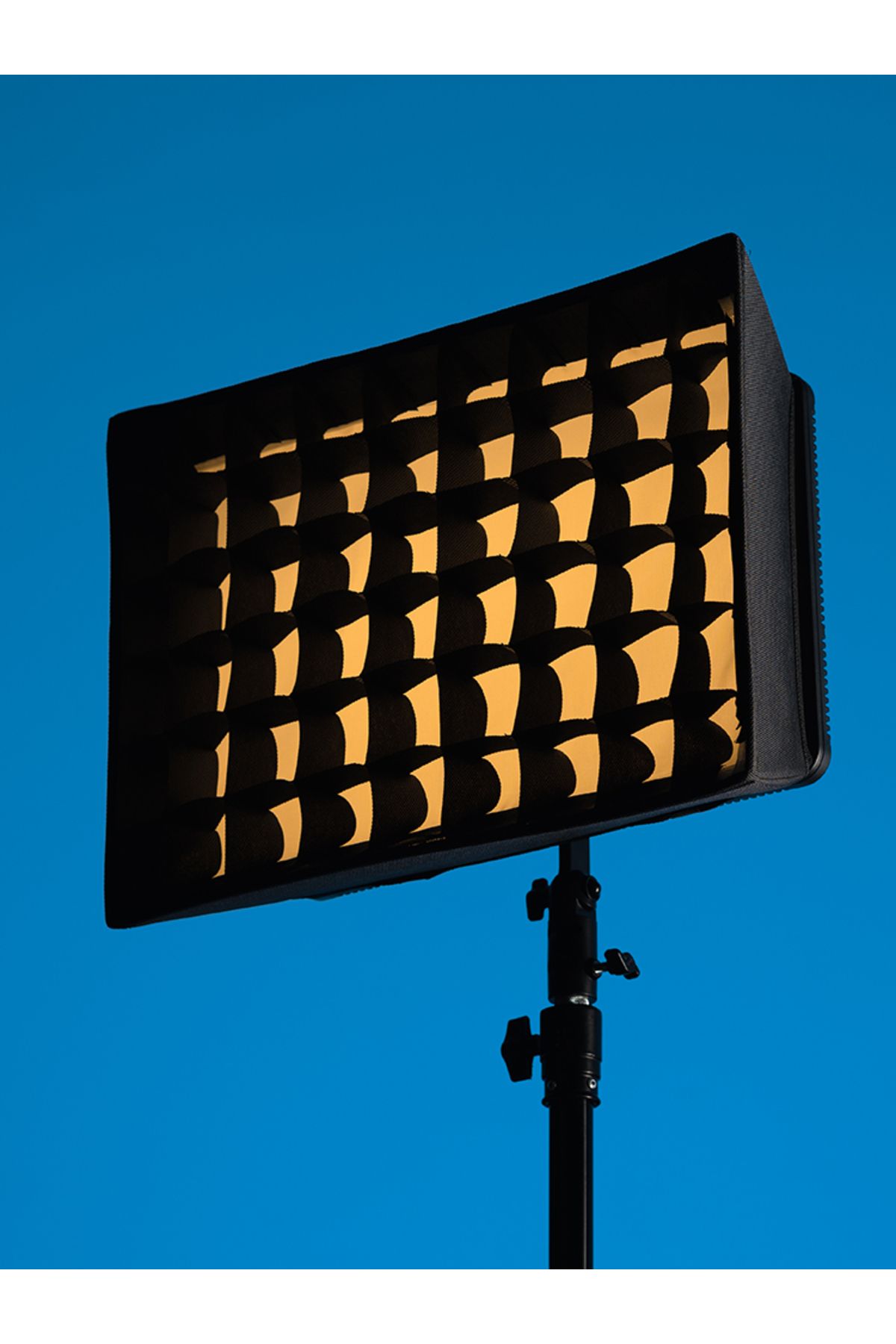 Choice-Godox LEDP260C LED Video Soft Light Diffuser Honeycomb Grid Softbox for Godox LED Video Light (So... 8
