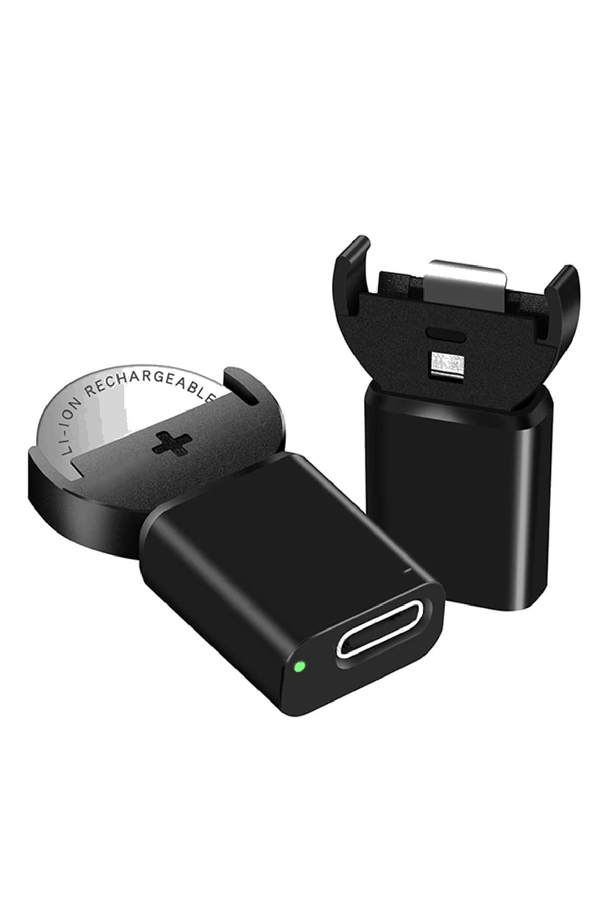 Choice-USB Type-C Plug Li-ion LIR2032 LIR2025 ML2032 ML2025 CR2032 Coin Button Cell Battery Adapter USB ... 2
