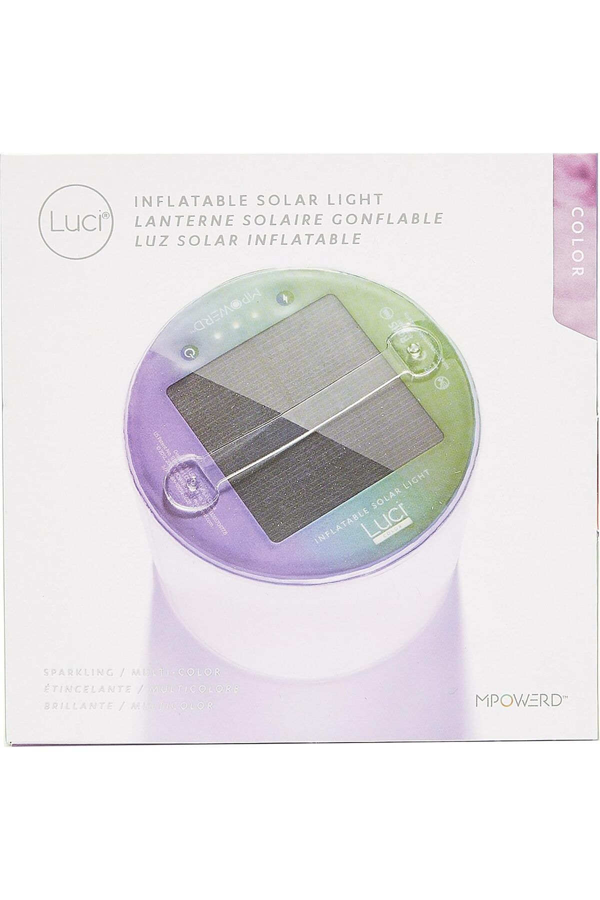 STOREMAX EMLshop Solar Inflatable Light - Color VDesing 986362