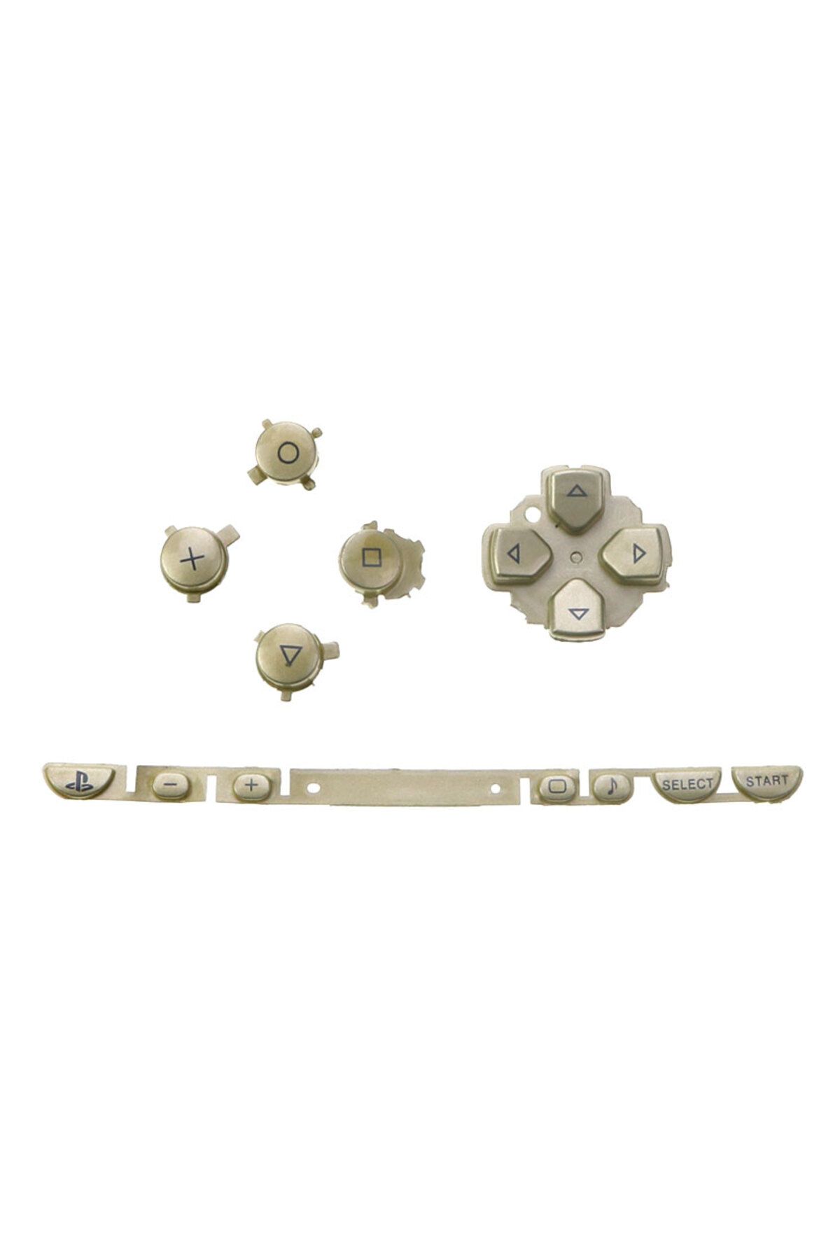 Choice-YuXi Replacement Home Button Select Strat Buttons Set D-pad For PSP 1000 For PSP1000 Console 3