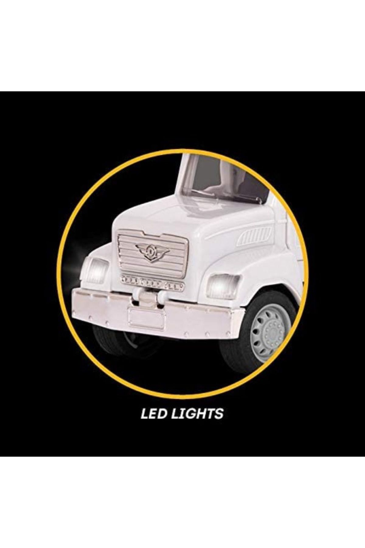 Driven-Mini Garbage Truck 8