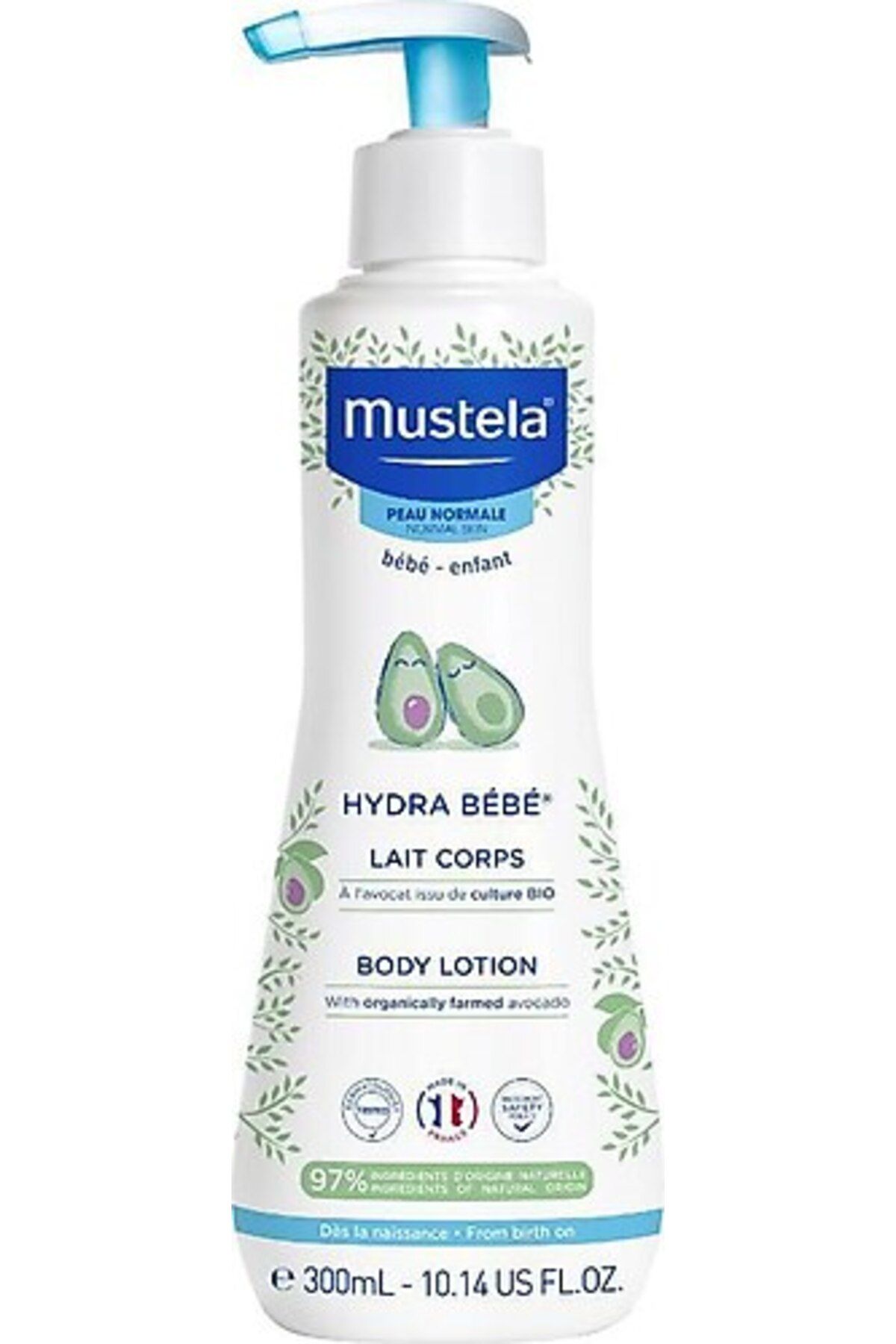 Mustela Hydra Bebe Body Lotion 300 ml