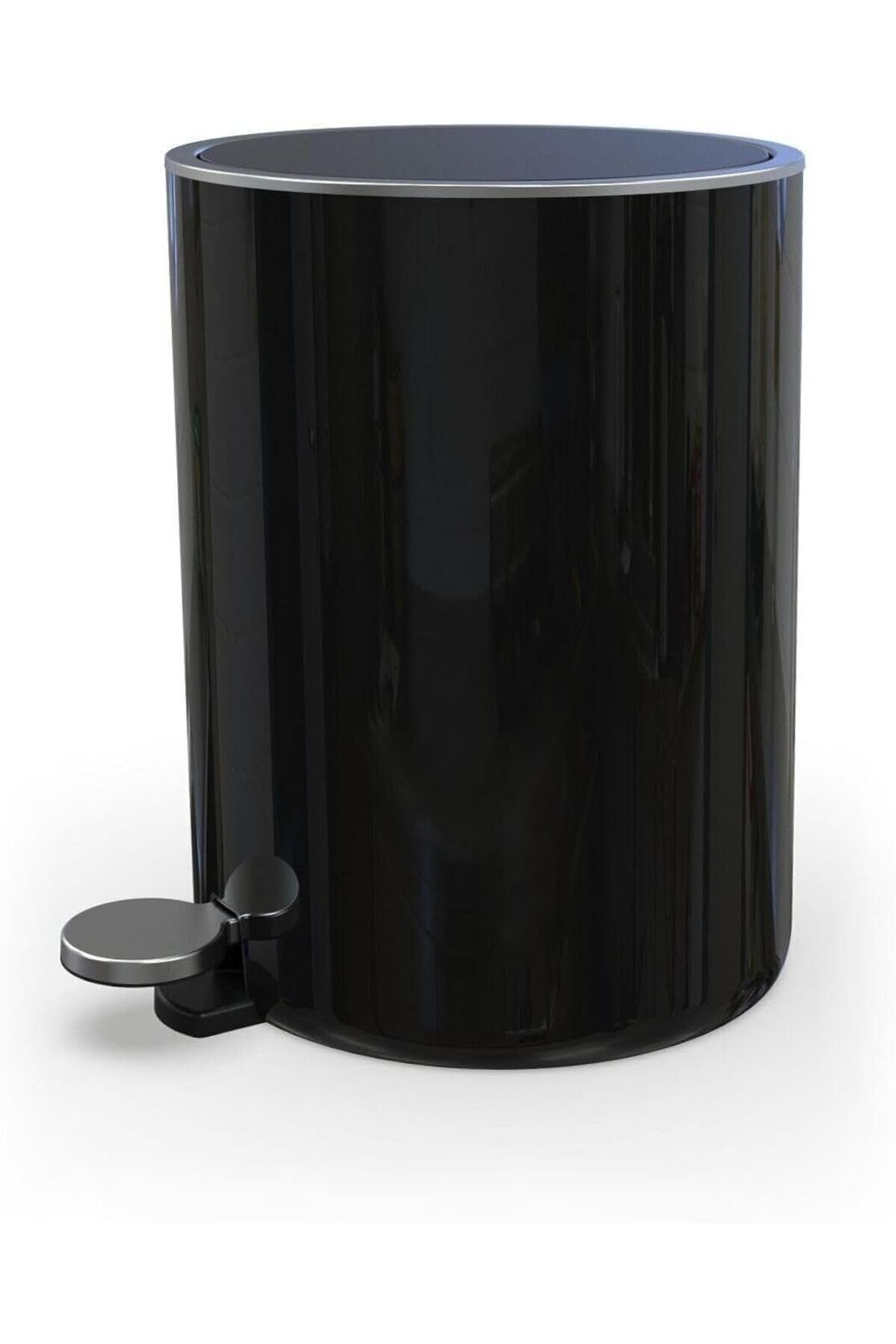 STOREMAX LENOX 5 LT PEDALLI ÇÖP KOVASI SİYAH Life Buystore 1006387