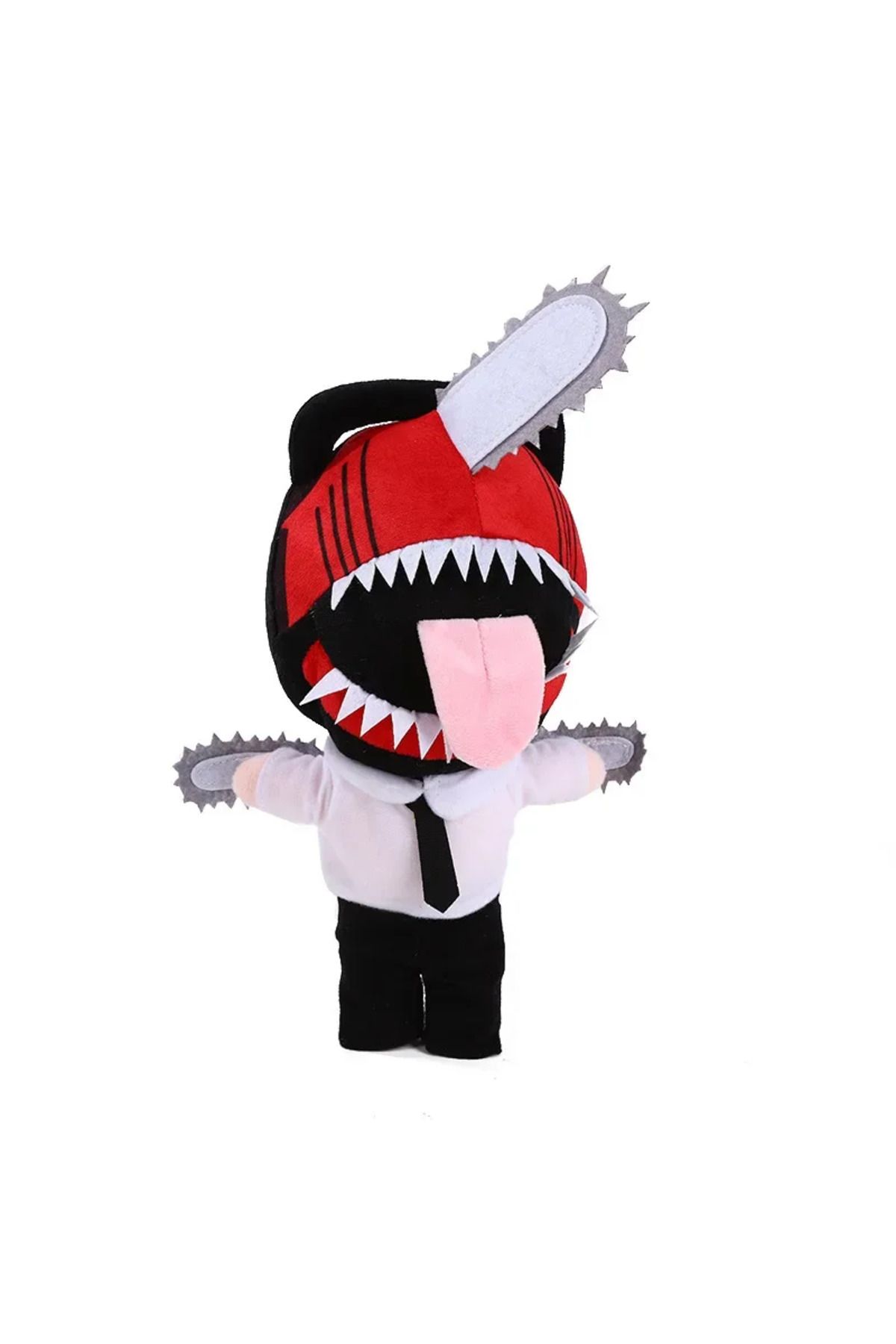 Choice-15cm/40cm Pochita Plush Chainsaw Chain Saw Man Cosplay Standing Orange Dog Stuffed Doll Japan Ani... 8