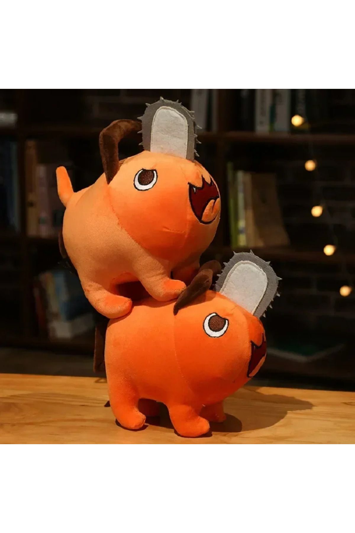Choice-15cm/40cm Pochita Plush Chainsaw Chain Saw Man Cosplay Standing Orange Dog Stuffed Doll Japan Ani... 7