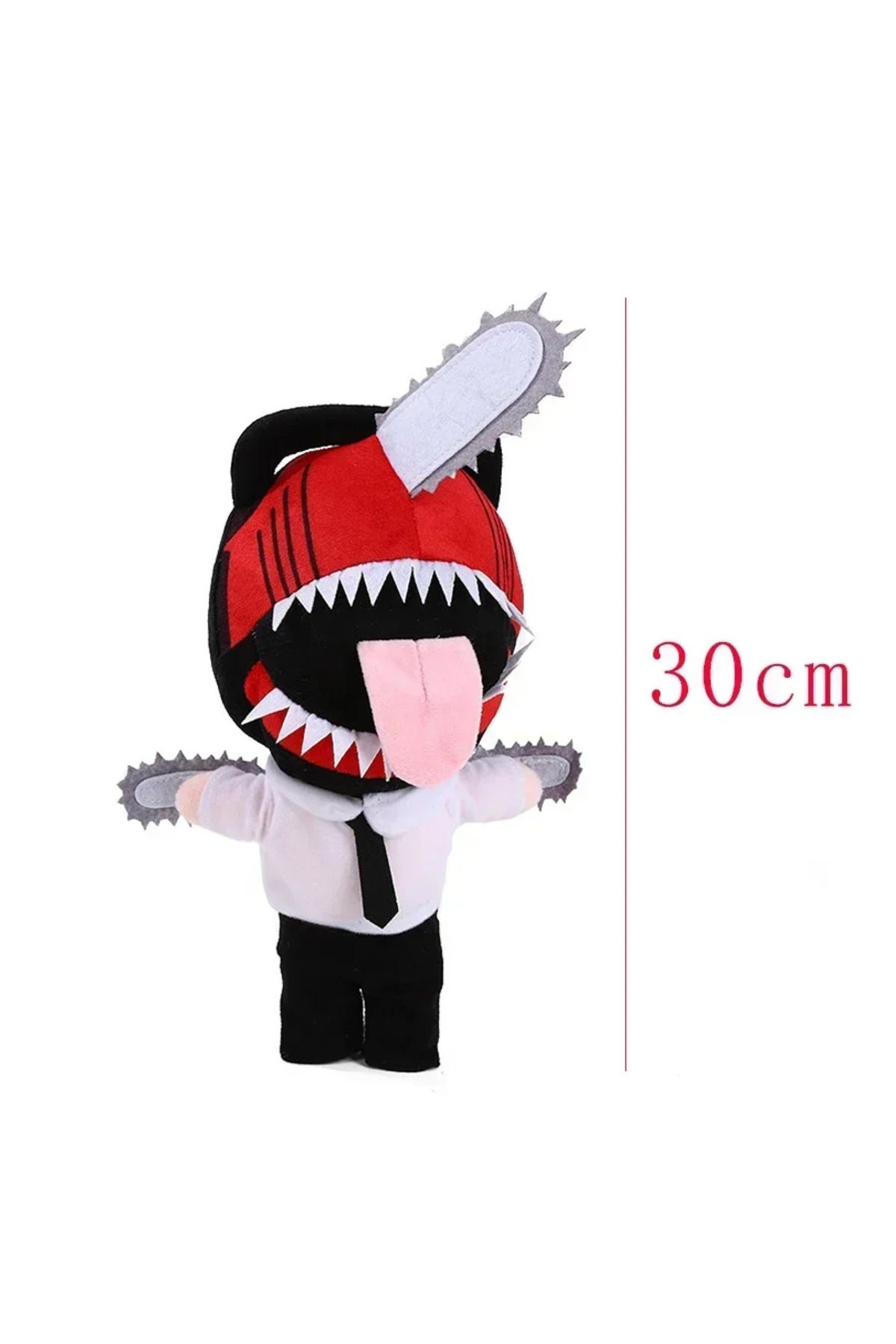 Choice-15cm/40cm Pochita Plush Chainsaw Chain Saw Man Cosplay Standing Orange Dog Stuffed Doll Japan Ani... 4