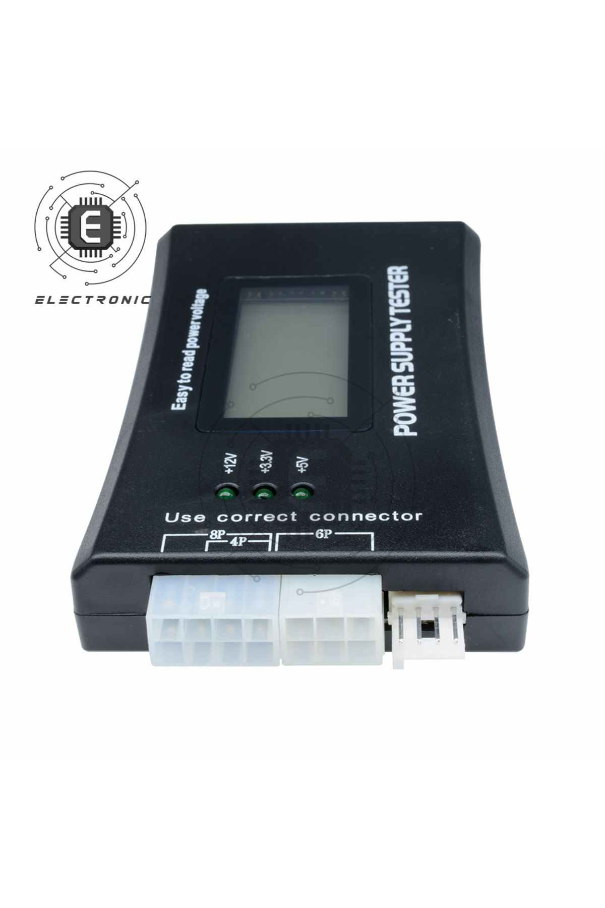 Aideepen-LCD Power Tester LCD PC Computer 20/24 Pin 4 PSU ATX BTX ITX SATA HDD Power Supply Tester Battery... 3