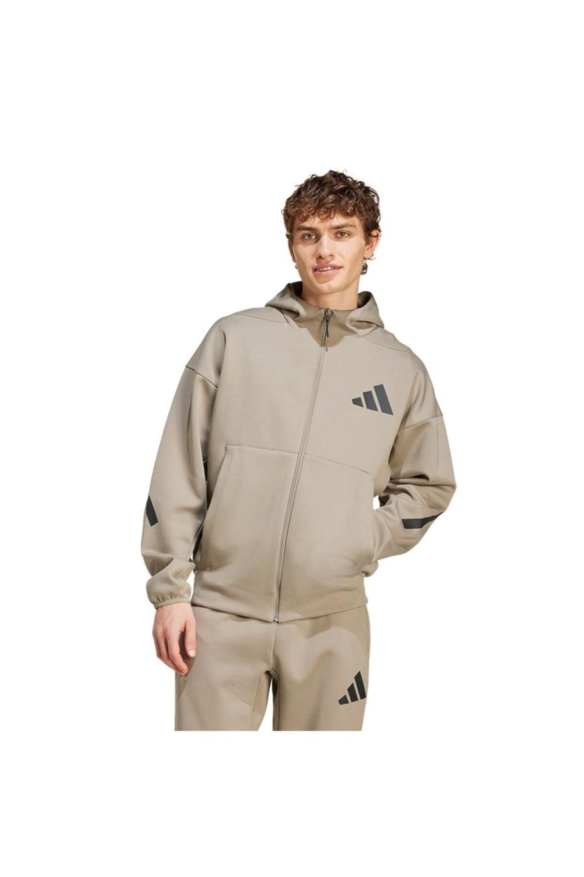 adidas-M Z.N.E. Fz Men's Jacket Jd9600 3