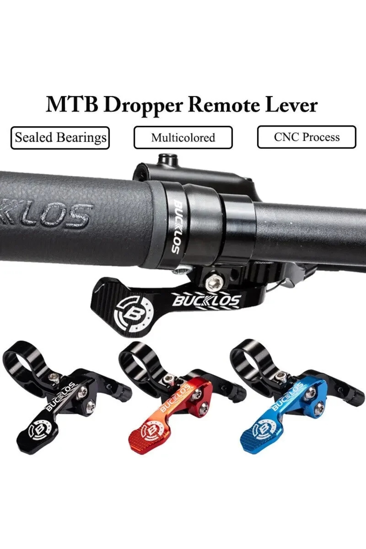 Choice-BUCKLOS Telescopic Seatpost Controller MTB Dropper Seat Post Lever Bicycle Seat Shock Remote Leve... 2