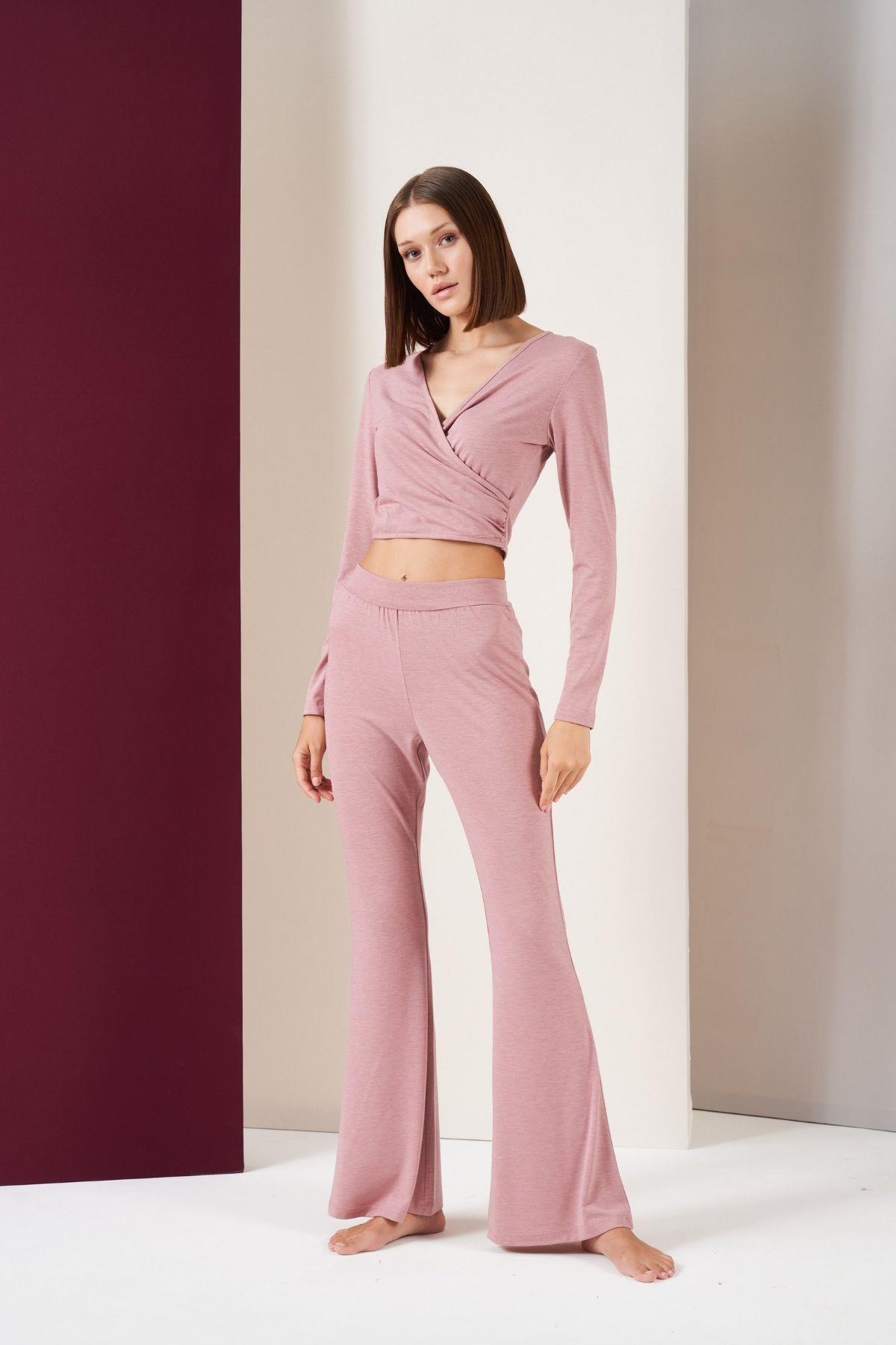 PJS-Women's Spanish Leg Long Sleeve Set 2