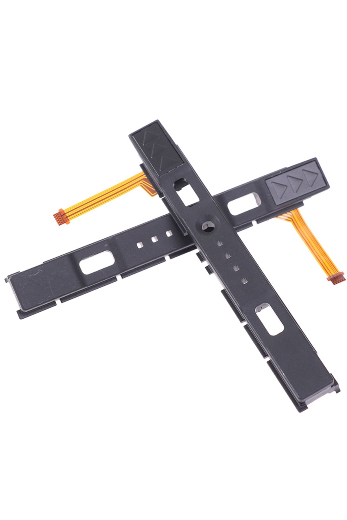 Choice-1PC Replacement Part Right and Left Slide Rail with Flex Cable for Nintendo Switch Console JoyCon... 8