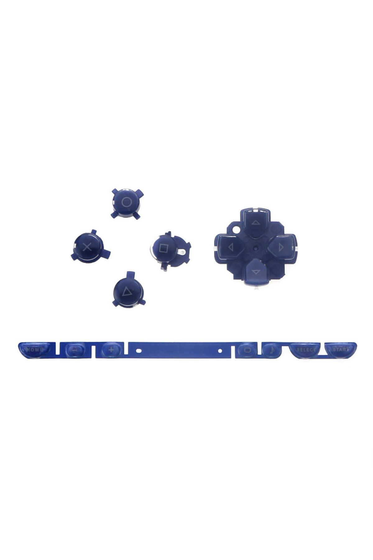 Choice-YuXi Replacement Home Button Select Strat Buttons Set D-pad For PSP 1000 For PSP1000 Console 4