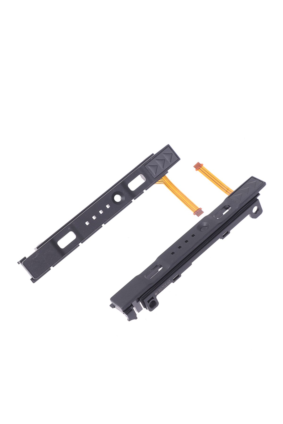 Choice-1PC Replacement Part Right and Left Slide Rail with Flex Cable for Nintendo Switch Console JoyCon... 3