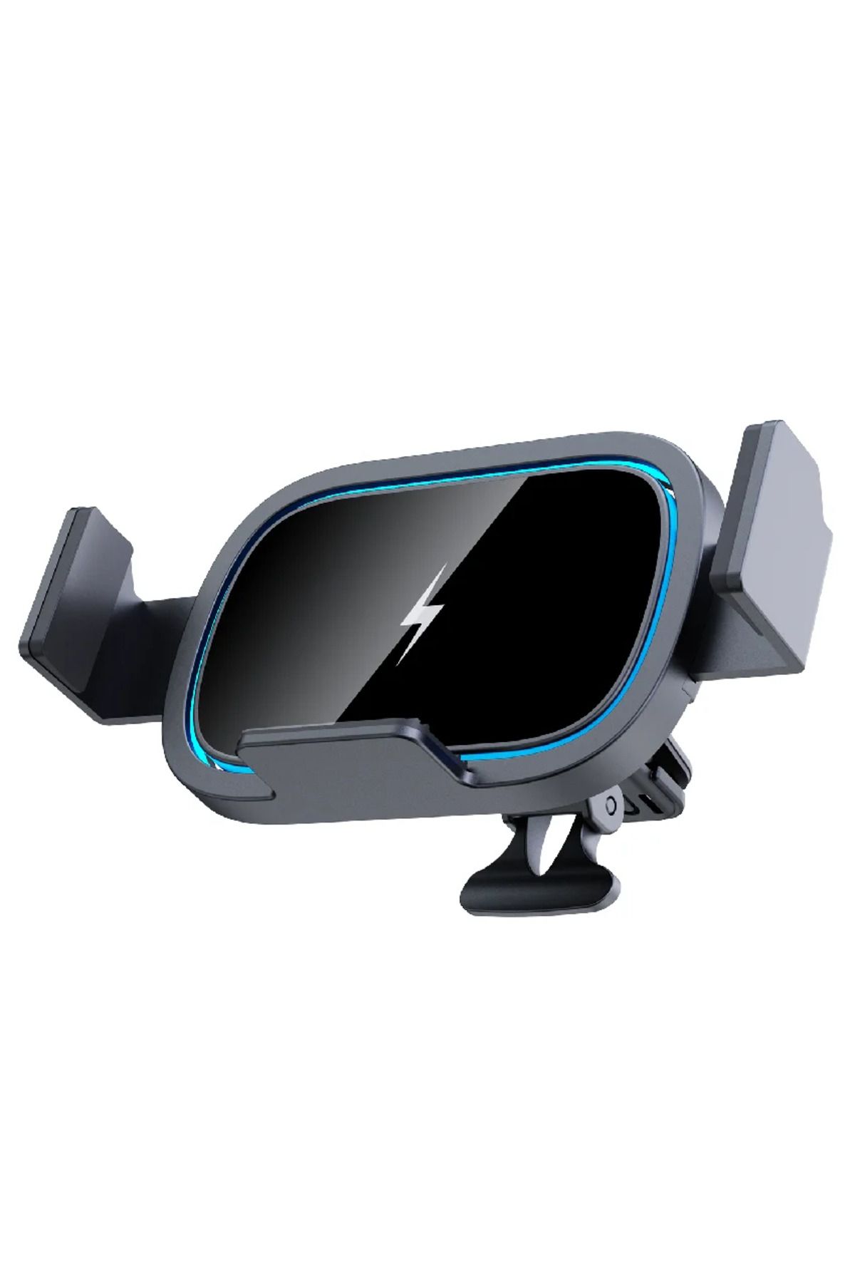 Opansten-Automatic Clamping Wireless Car Charger Mount For Samsung Galaxy Z Fold 4 3 2 S22 S21 iPhone 14 1... 5