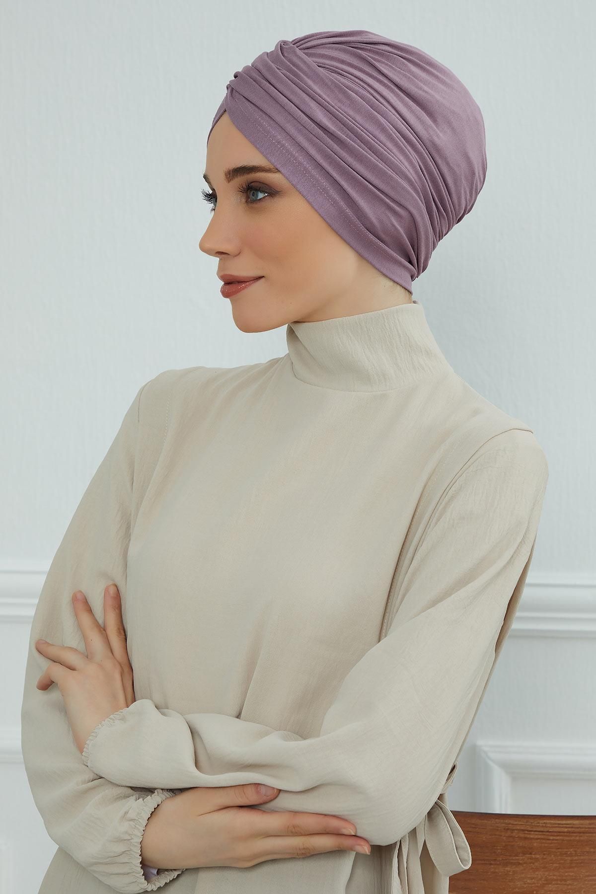 Aisha's Design-B-9 Model Hijab Bonnet 3