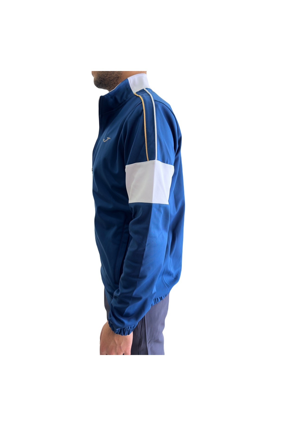 Joma SWEAT FULL ZIP POLY. SHARP M Erkek Swearshirt 4241308 görsel 3