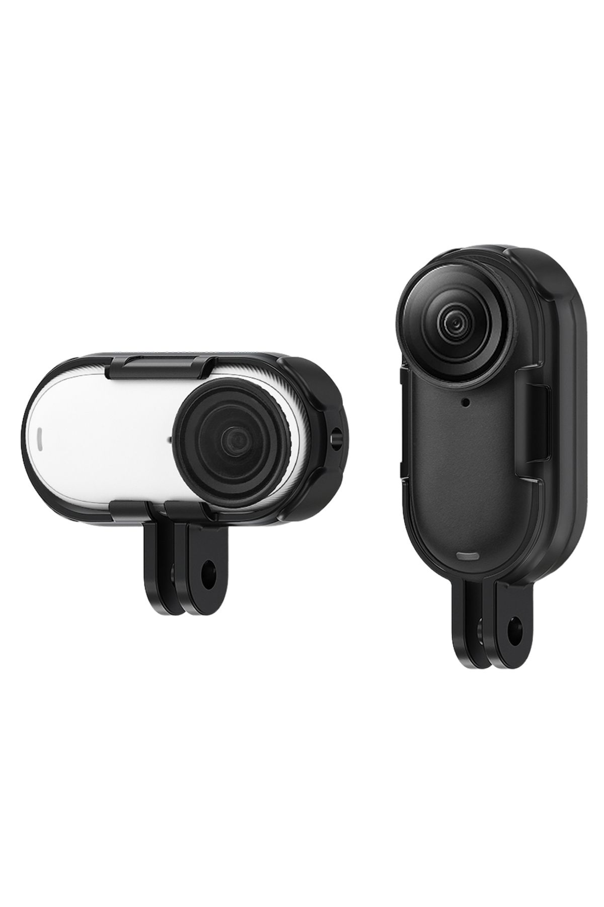 APWIKOGER-For Insta360 GO3 GO3S Accessories Frame Shell Extend Case + 1/4 Tripod Adapter Mount + Long Screw... 1