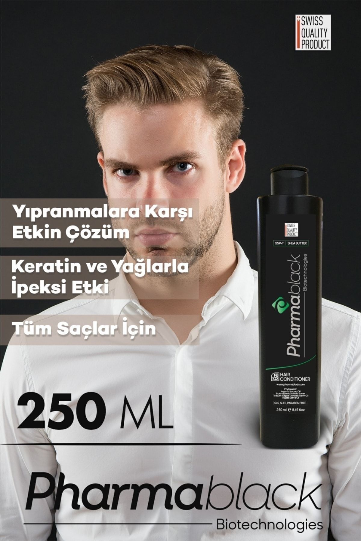 Besleyici Saç Bakım Kremi - Hair Conditioner — 8681856392024 — تصویر 8 از 9