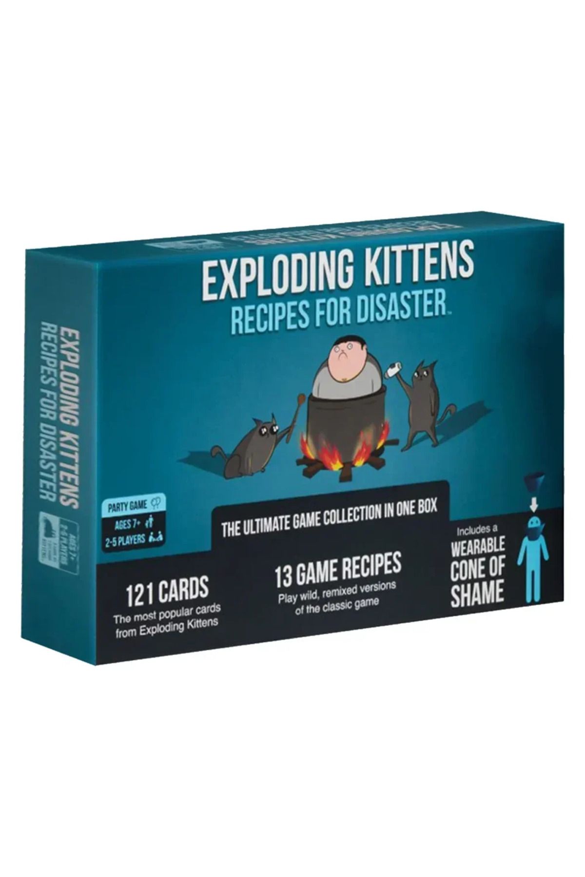 Choice-Exploding Kittens Recipes For Disaster Card Game Board games 1