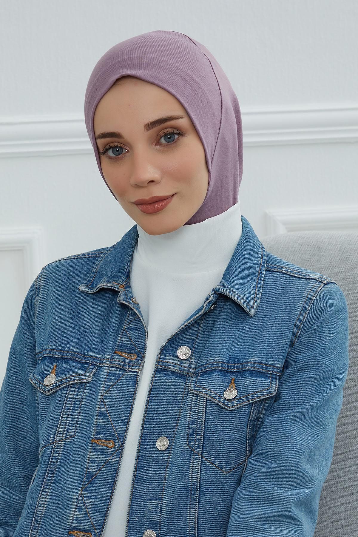 Aisha's Design-Boneta interioara Hijab - Model Tb-5 8