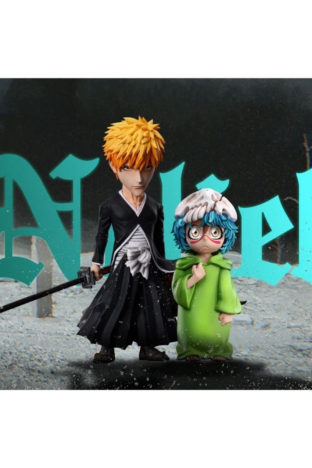 Choice-6cm/2.36in Anime Bleach Figure Neliel Tu Action Figure  Neliel Tu Oderschvan Figurine Statue Home... 5