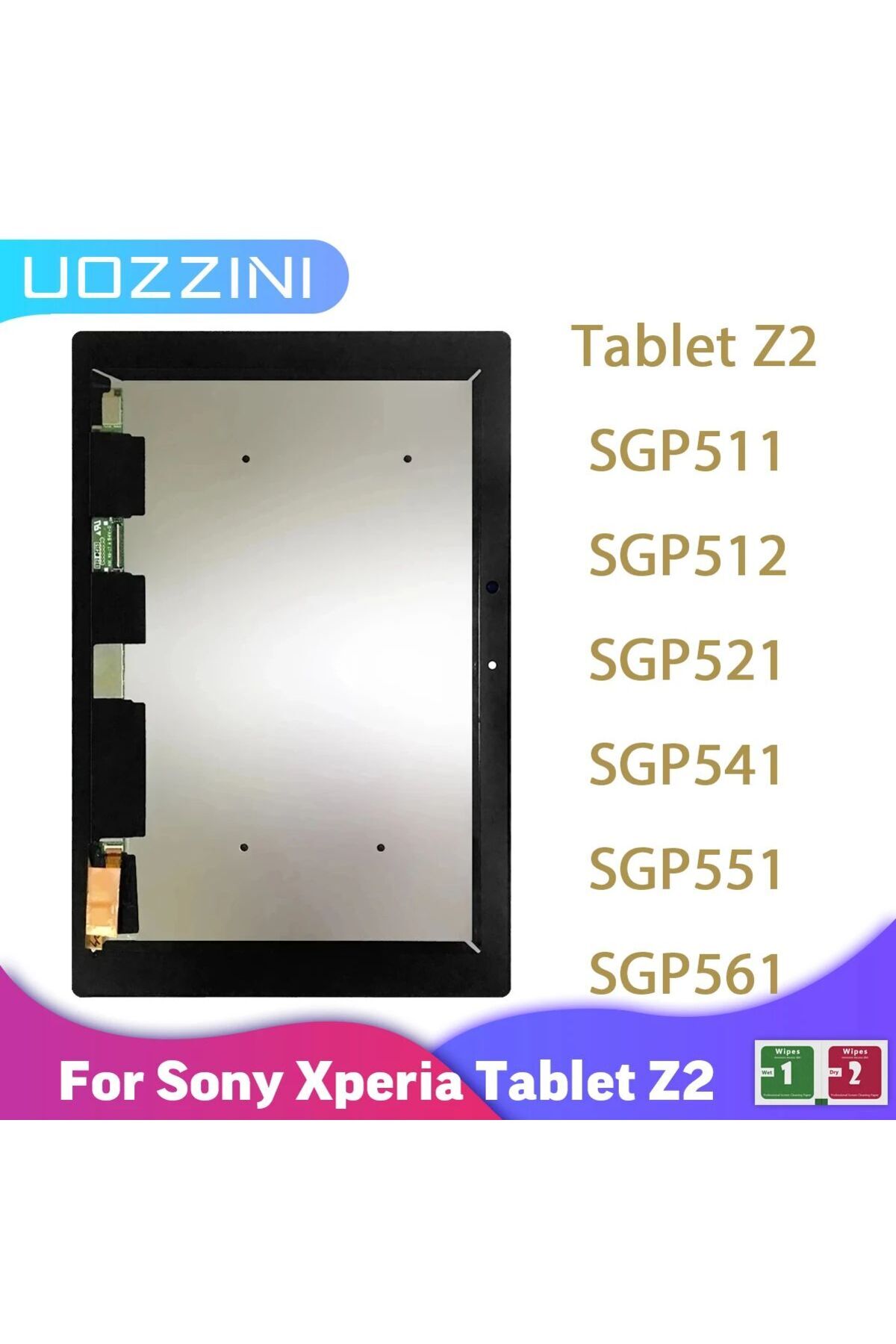 Choice-For Sony Xperia Tablet Z2 SGP511 SGP512 SGP521 SGP541 SGP551 SGP561 LCD Display Panel Touch Scree... 8