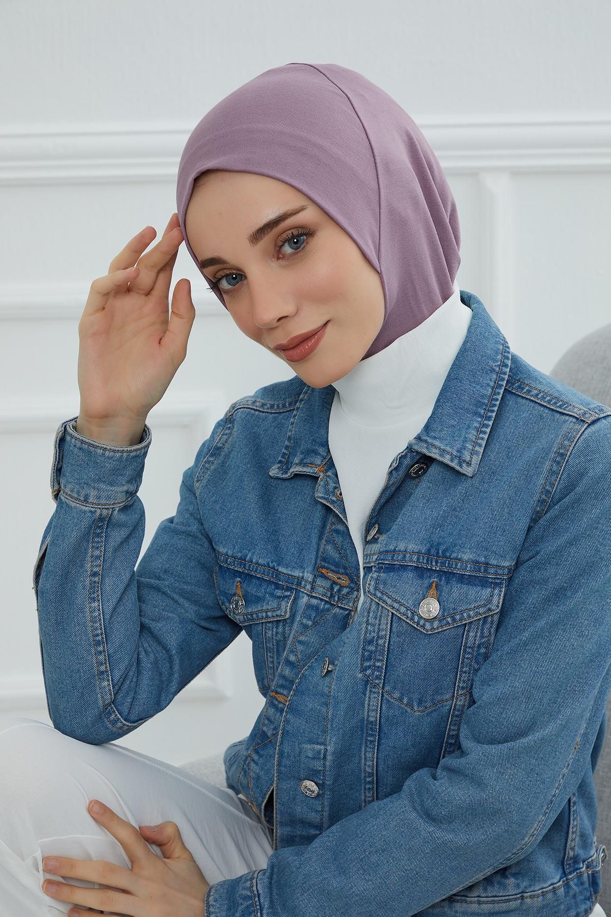 Aisha's Design-Boneta interioara Hijab - Model Tb-5 2