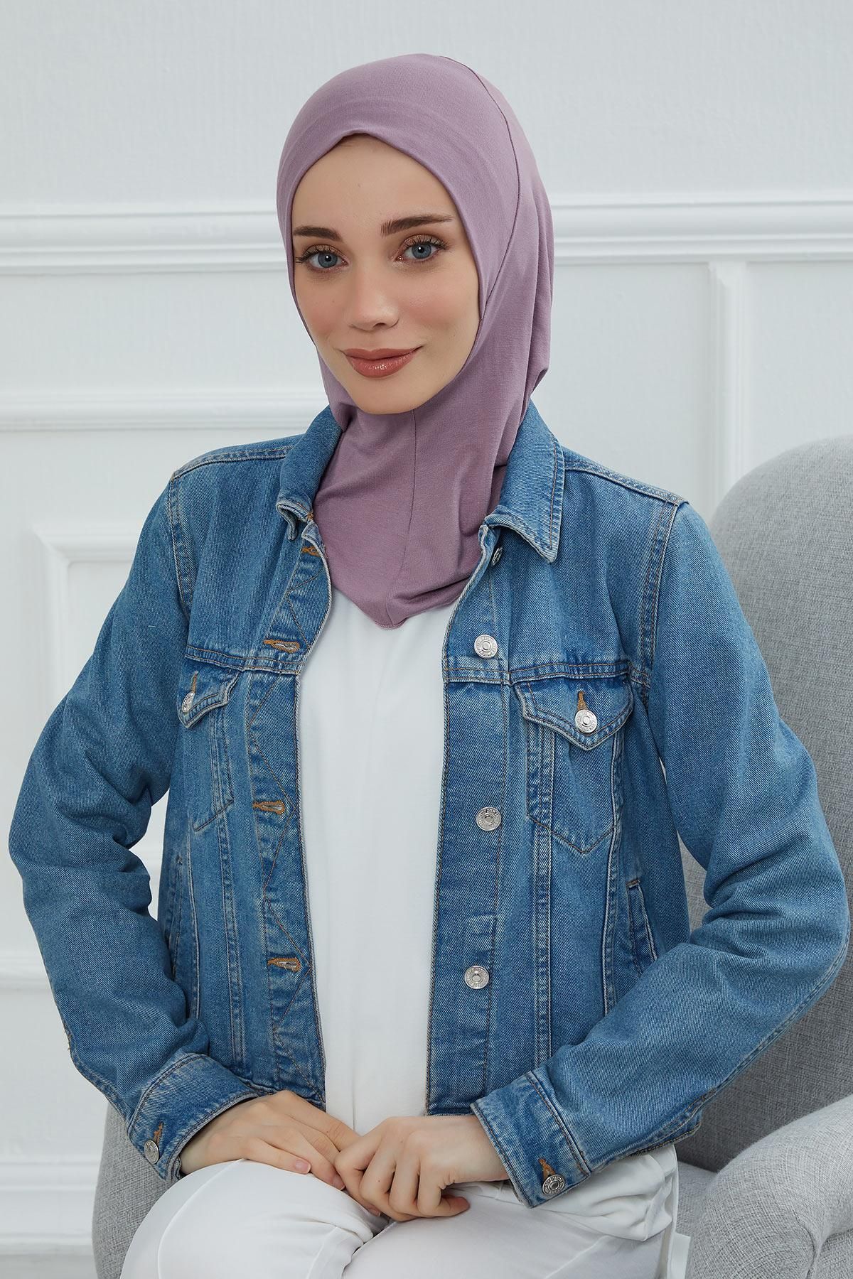 Aisha's Design-Boneta interioara Hijab - Model Tb-5 3