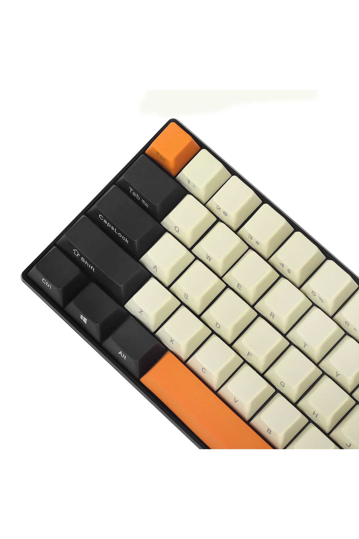 Choice-Keycaps Side Print PBT Keycap Set 60 Percent Thick Cherry MX Key Caps For US-ANSI Layout 61 68 60... 7