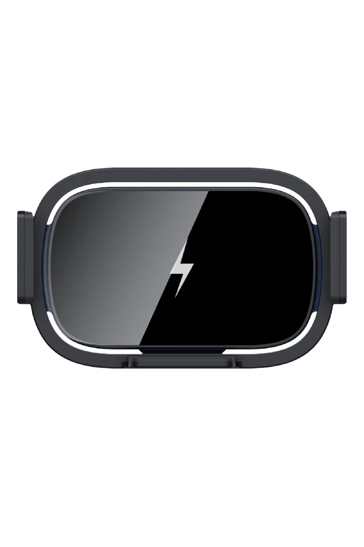 Opansten-Automatic Clamping Wireless Car Charger Mount For Samsung Galaxy Z Fold 4 3 2 S22 S21 iPhone 14 1... 4