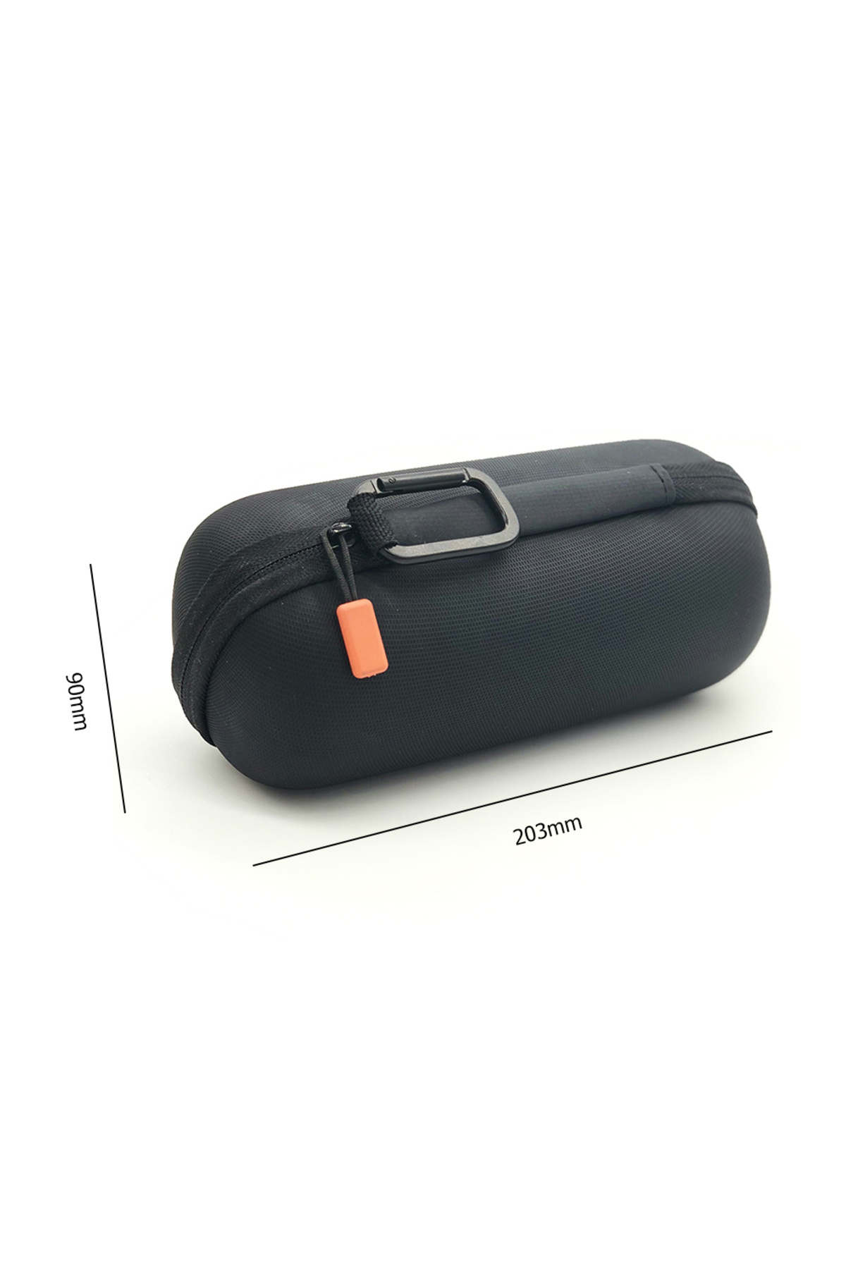 Shunmaii-Wireless Bluetooth Speaker Bag For JBL Flip 6 Protective Case EVA Waterproof Shockproof Storage C... 6