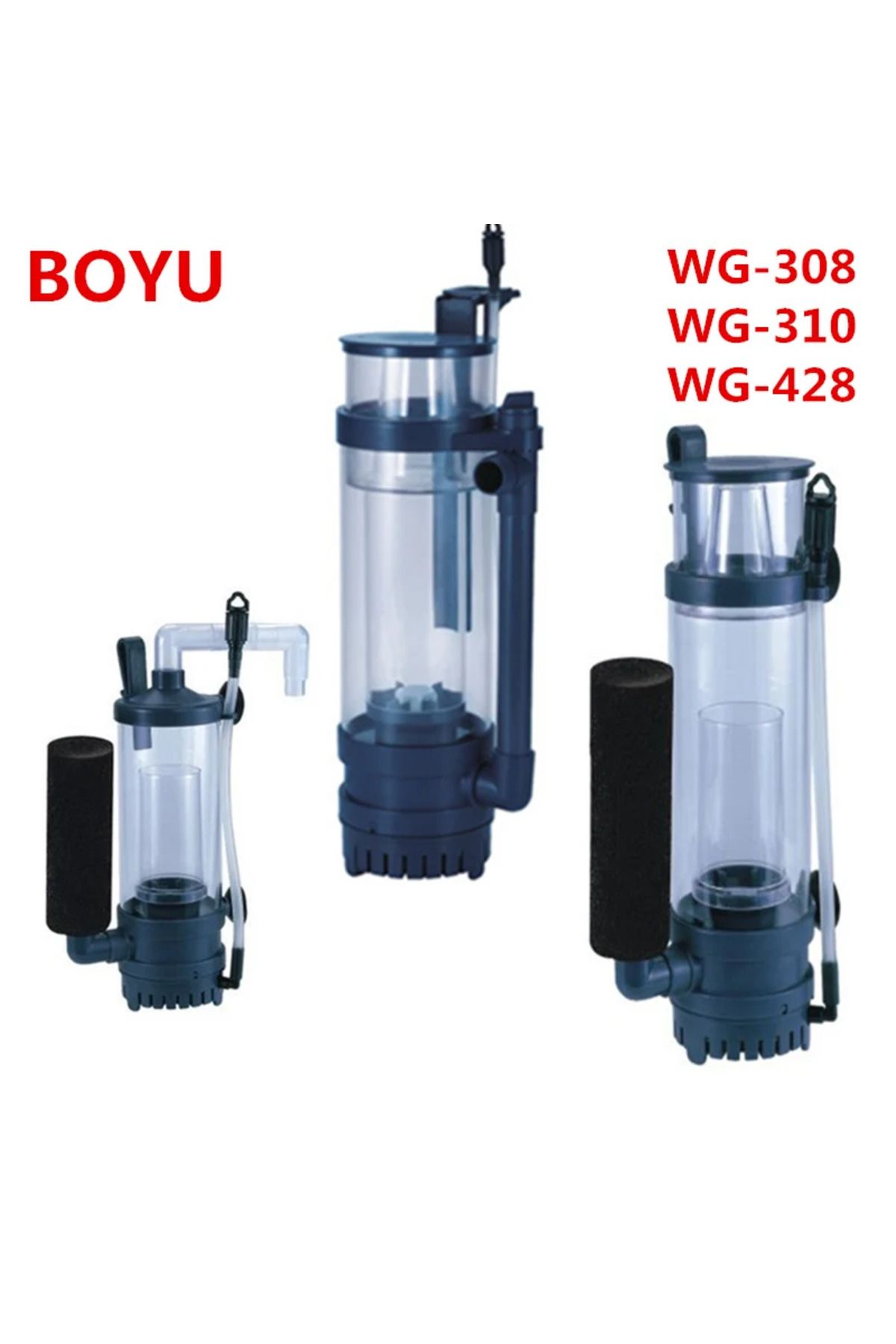 Choice-BOYU WG 308 WG 310 Nano Aquarium Internal Protein Skimmer Sump Pump for Saltwater Marine Reef Nee... 2