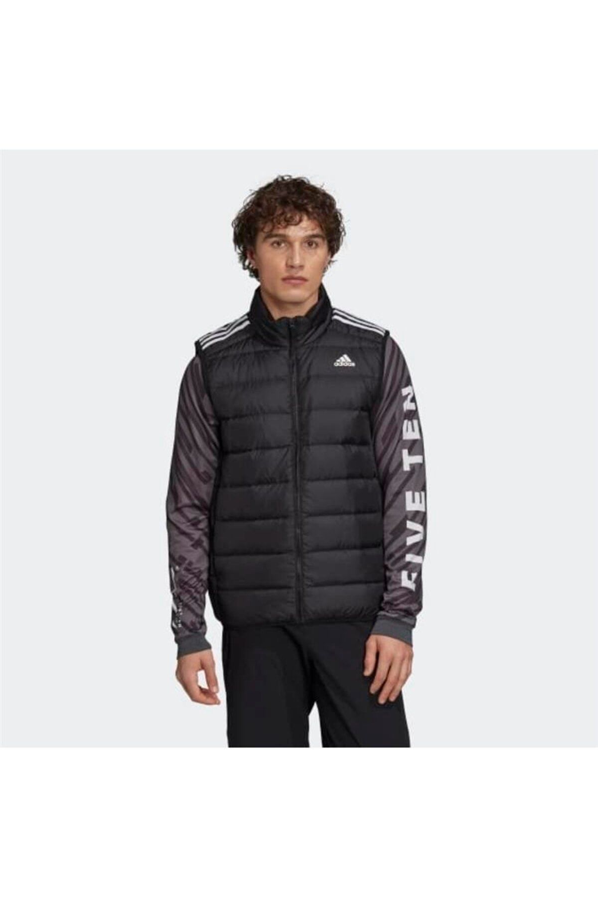 adidas Ess Down Vest Erkek Yelek Gh4583