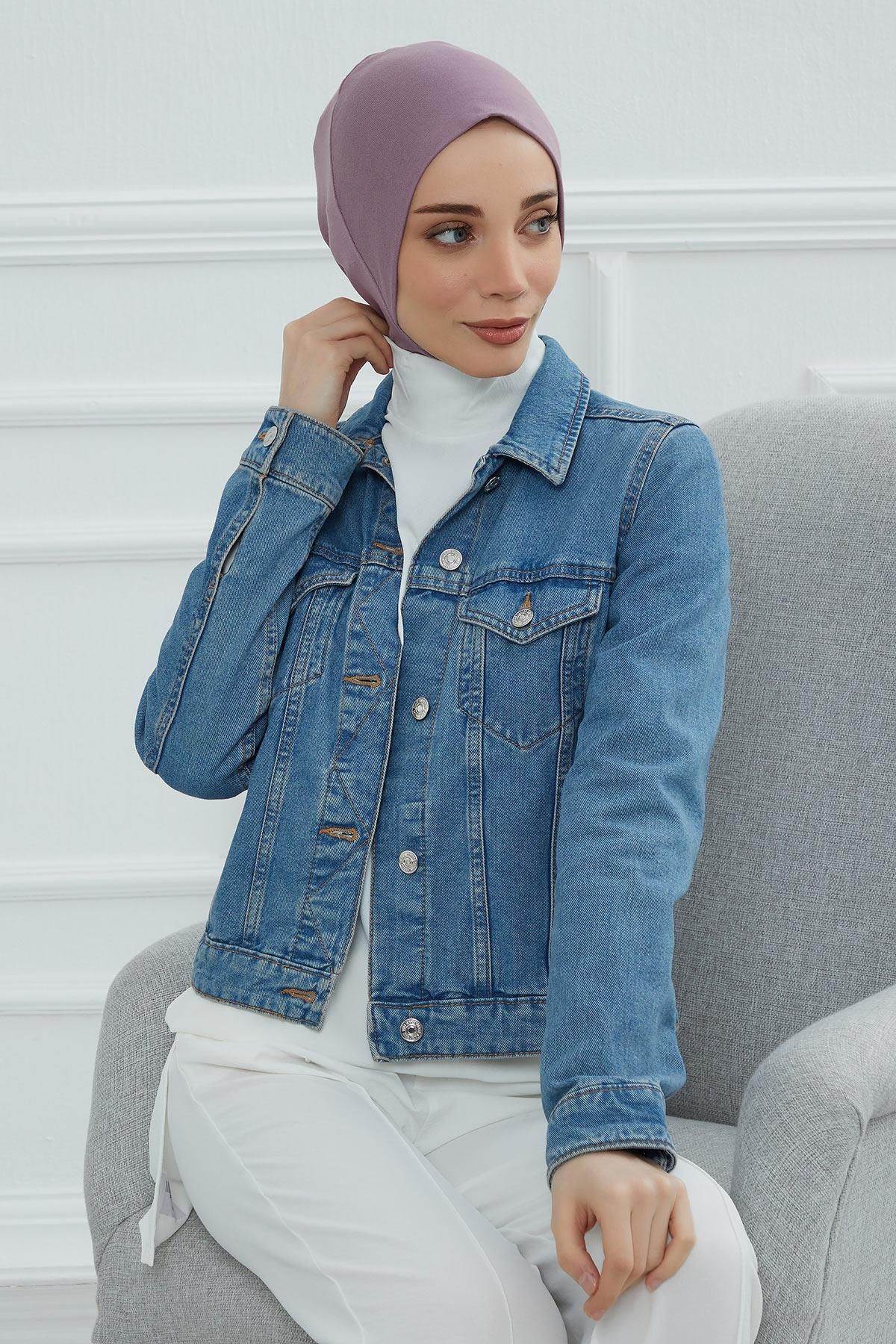 Aisha's Design-Boneta interioara Hijab - Model Tb-5 7