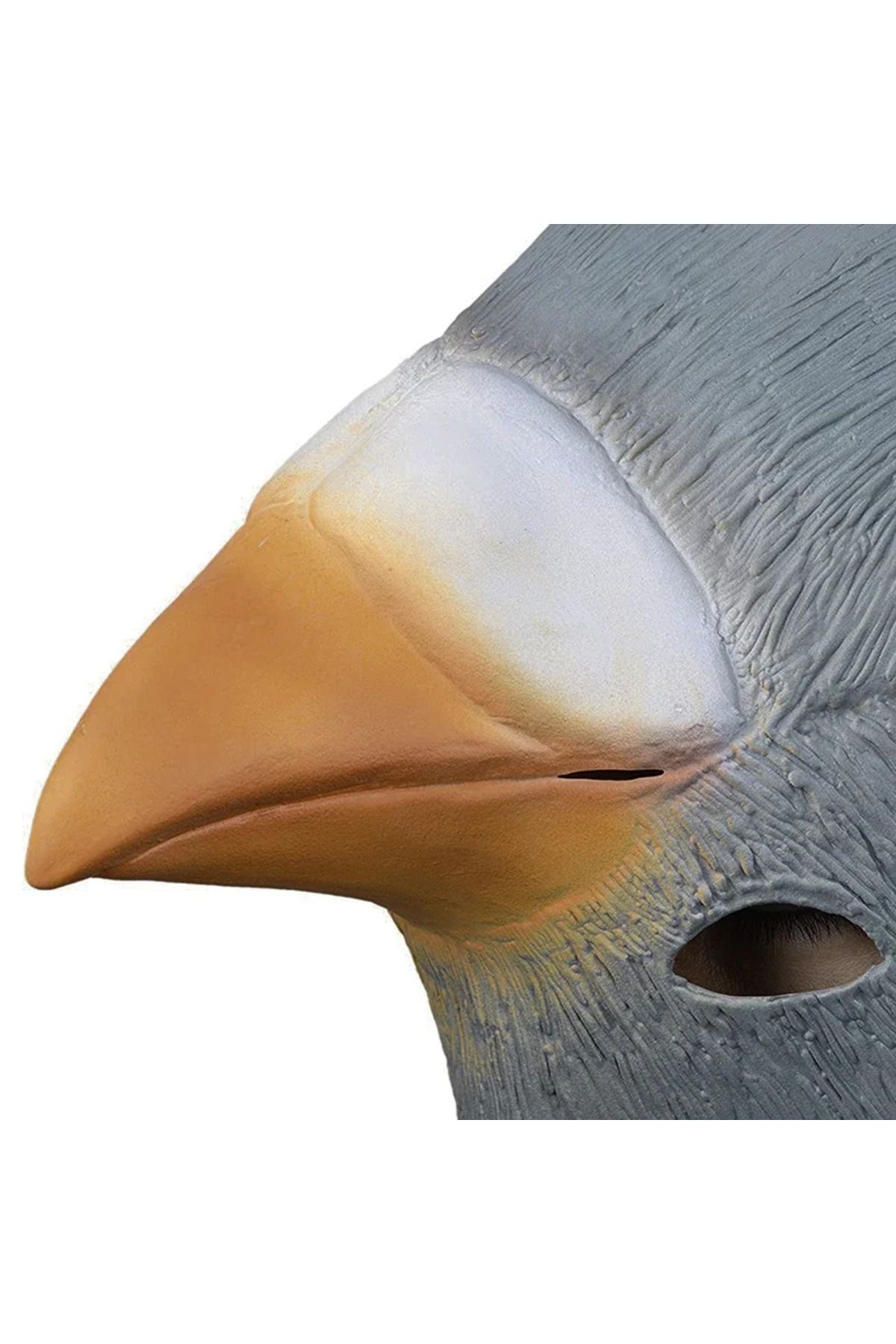 Choice-Funny Latex Pigeon Mask Giant Bird Head Halloween Cosplay Costume Theater Props Full Face Masks f... 3