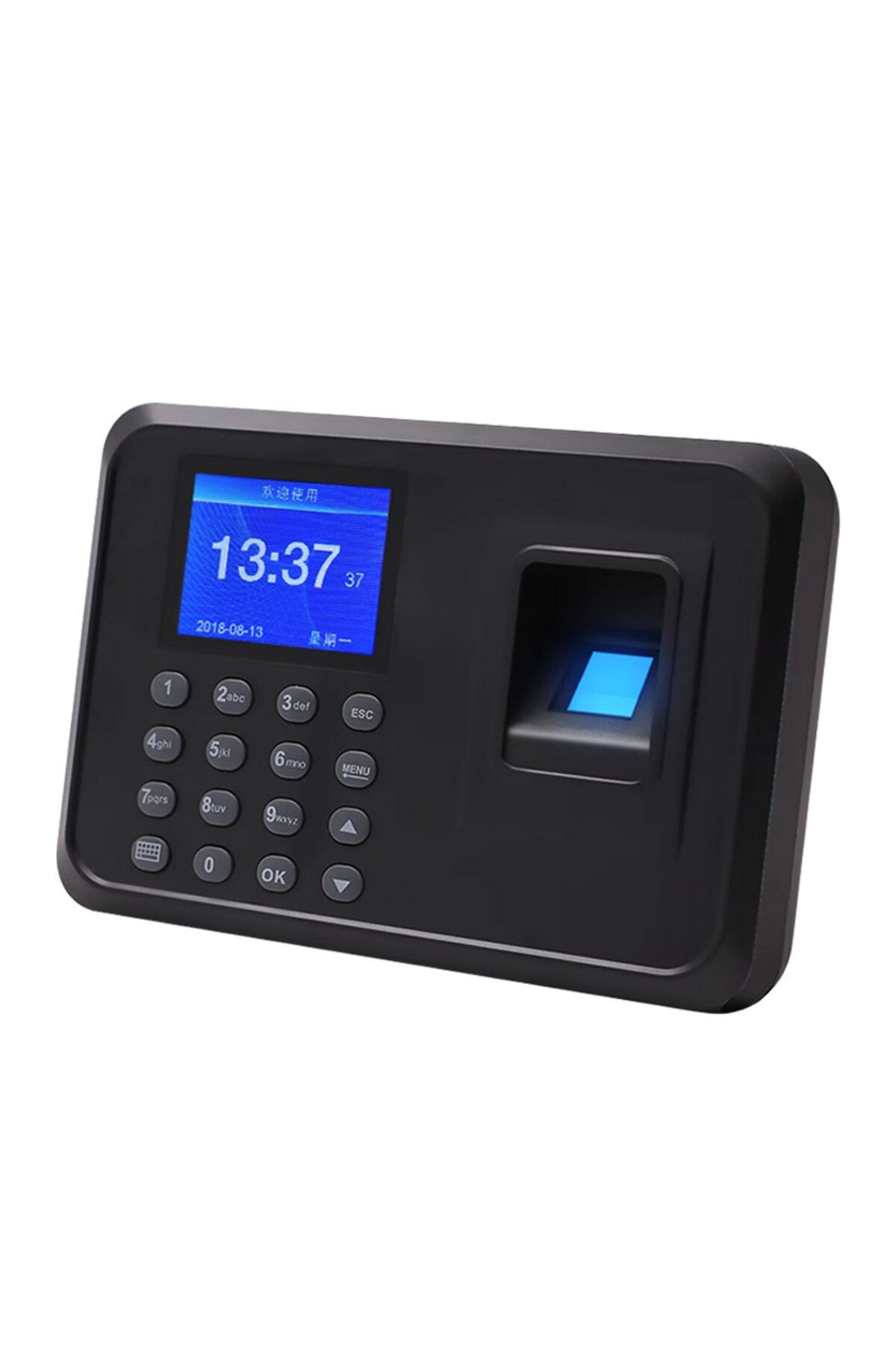 Choice-Fingerprint Attendance System Biometric Clock in Machine Employee Keypad Electric Time Clock Reco... 7