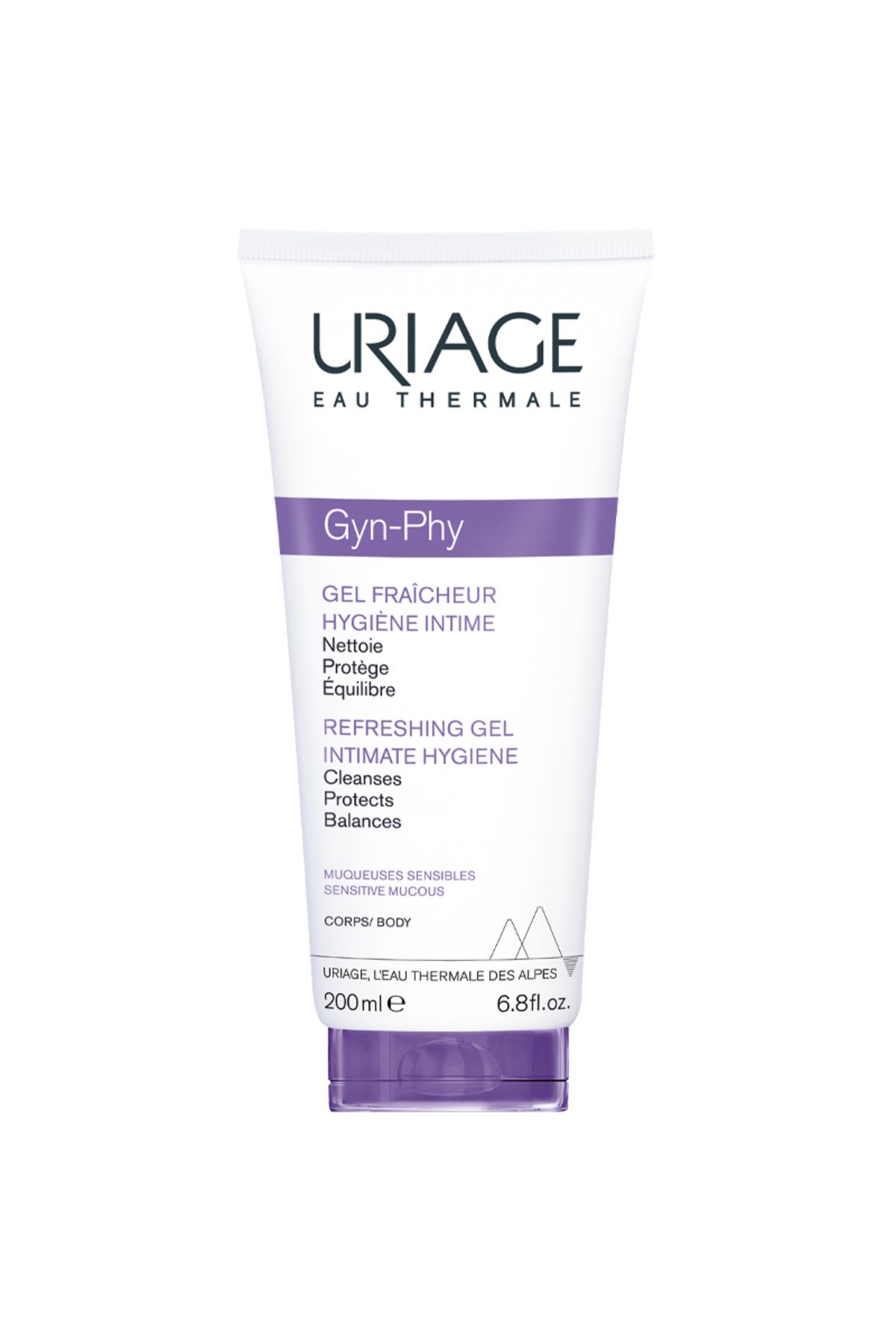 Uriage Gyn Phy Gel Fraich T 200 ml