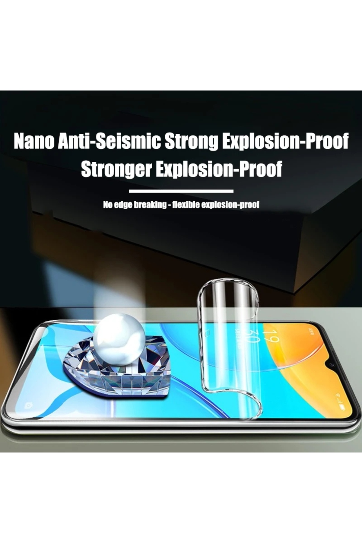 Choice 35Pcs Hydrogel Film For Huawei Pura 70 Pro Screen Protector