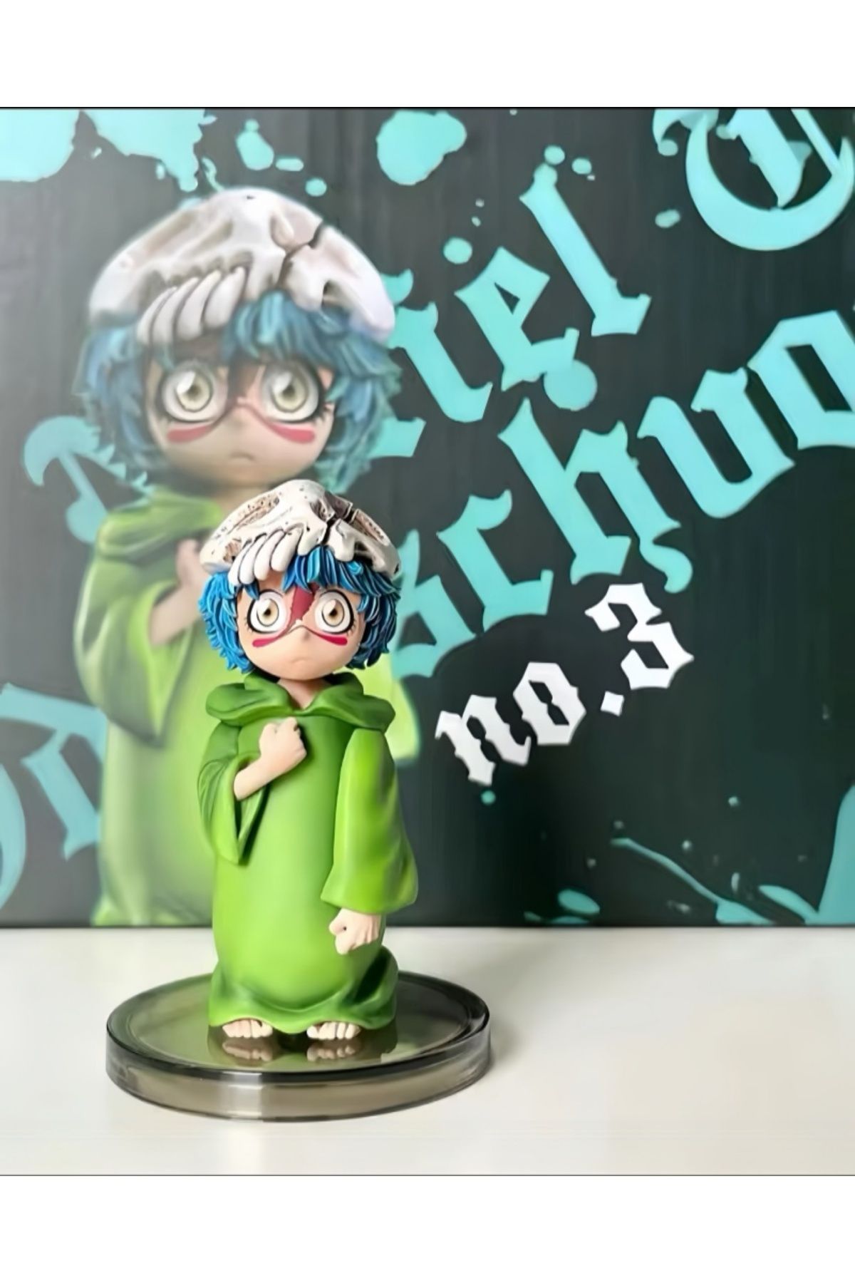 Choice-6cm/2.36in Anime Bleach Figure Neliel Tu Action Figure  Neliel Tu Oderschvan Figurine Statue Home... 4