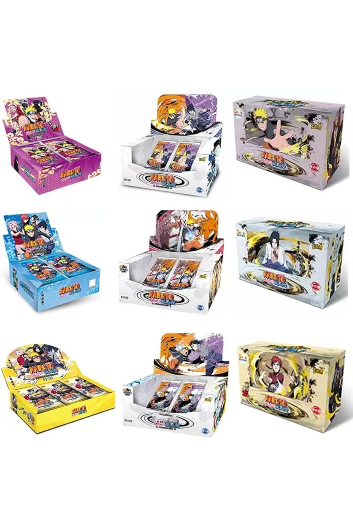 Choice-KAYOU Anime Original Naruto Cards Chapter Of The Array Box Added SE Ninja World Collection Cards ... 2