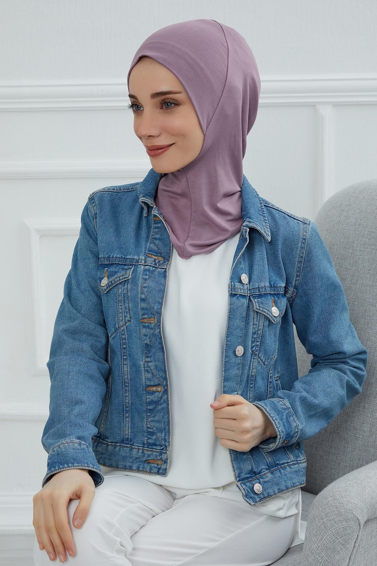 Aisha's Design-Boneta interioara Hijab - Model Tb-5 4