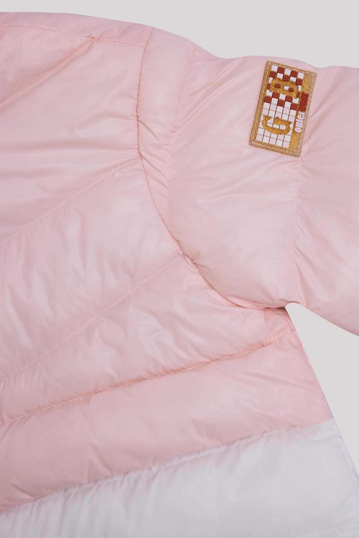 GB Baby BG Store Kız Bebek Pembe Mont fotoğrafı 3 (önizleme)